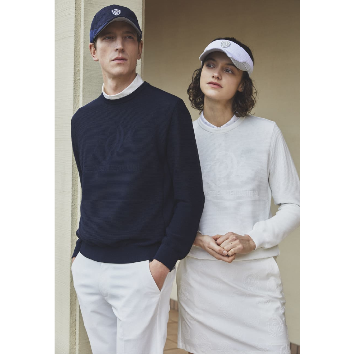 UNISEX COOLバイザー ホワイト
