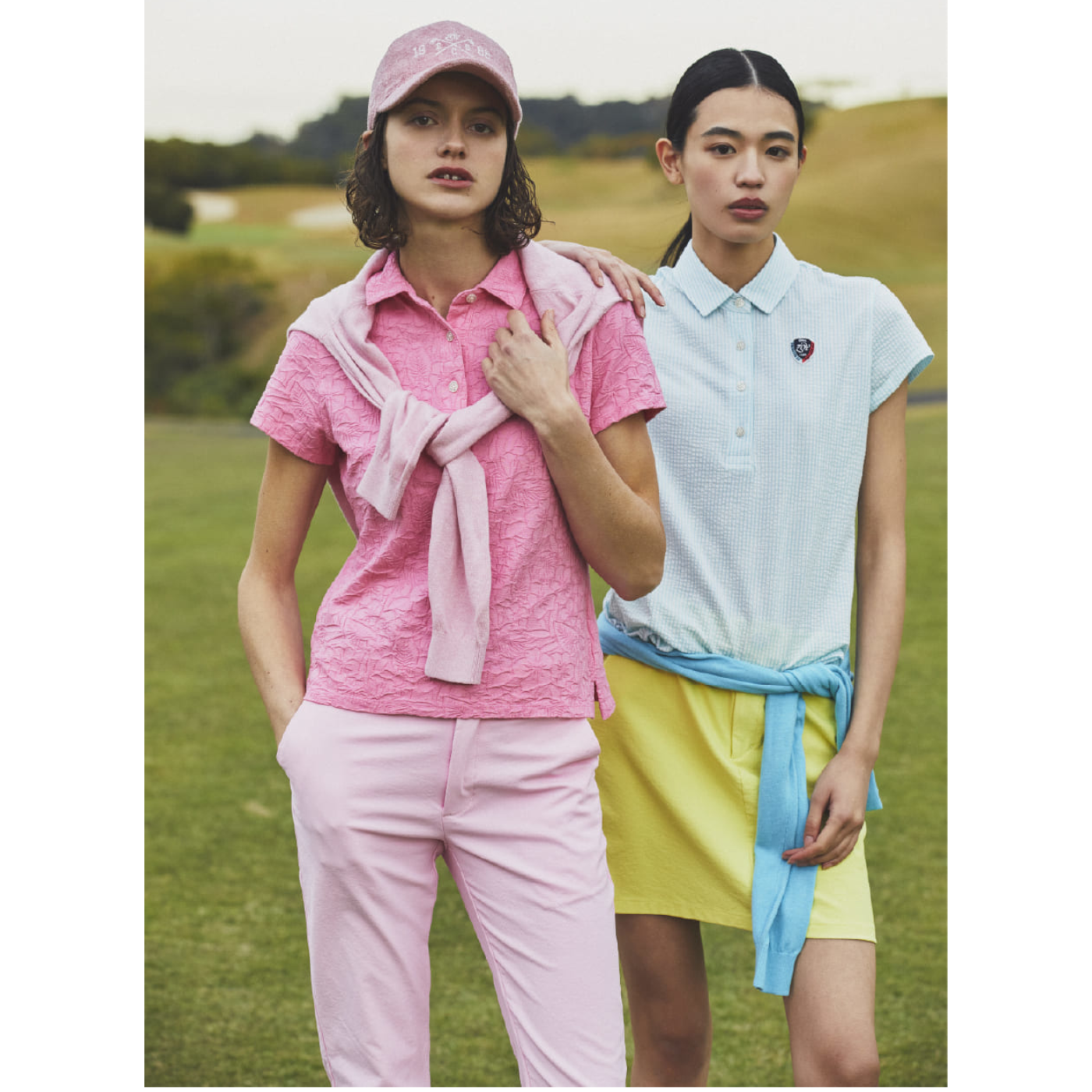 WOMEN シルキーサッカージャージ 半袖シャツ ホワイト