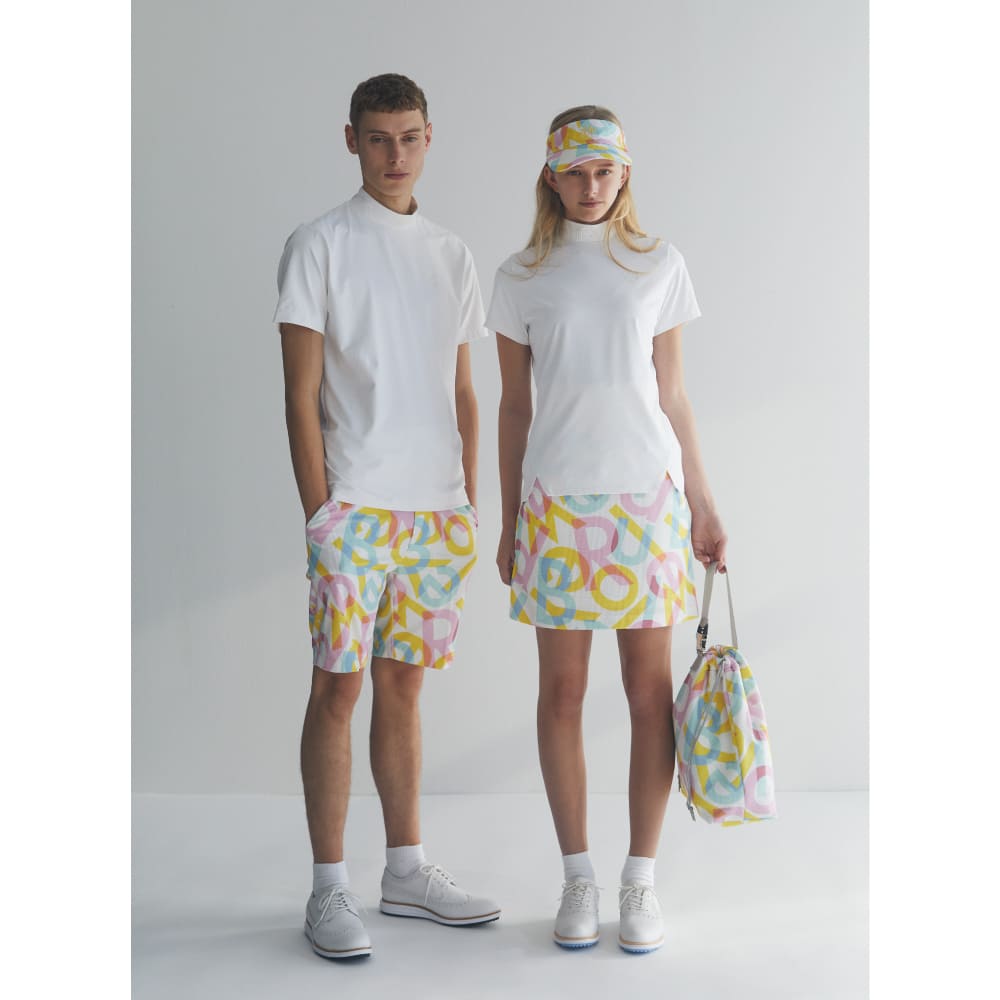 UNISEX スペクトラムプリント バイザー マルチ