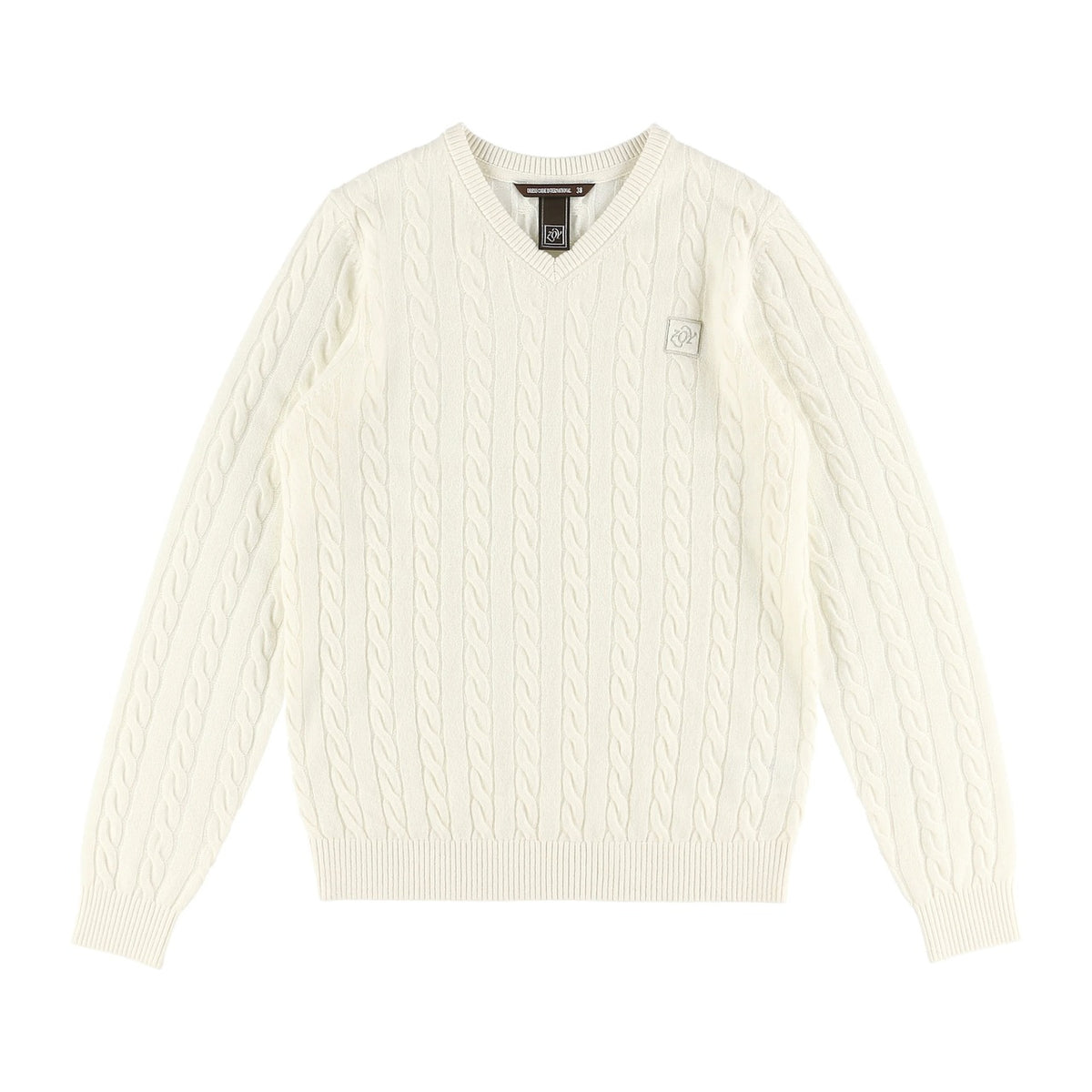 WOMEN CASHMERE プルオーバー ホワイト