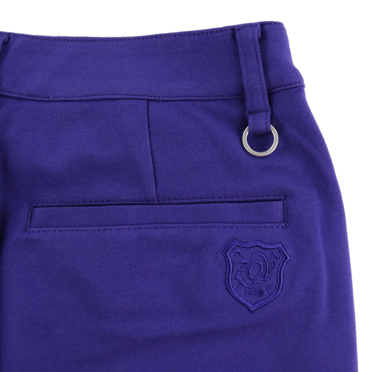 WOMEN DUALWARM ストレッチポンチ ロングパンツ ブルー