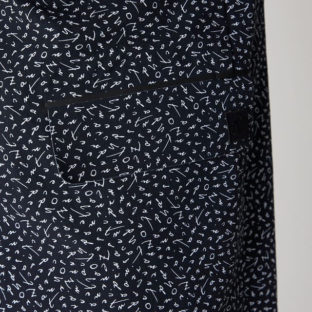 MENS マイクロリップストレッチ ジャケット ネイビー 071422118 - ZOY OFFICIAL