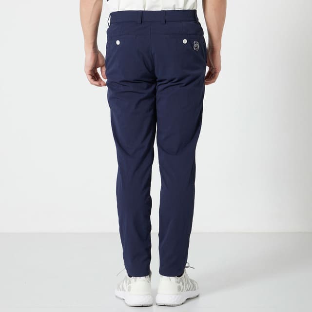 MENS ガーメントダイ ロングパンツ ネイビー 071422406 - ZOY OFFICIAL