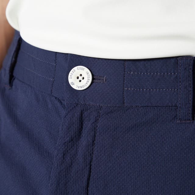 MENS ガーメントダイ ロングパンツ ネイビー 071422406 - ZOY OFFICIAL