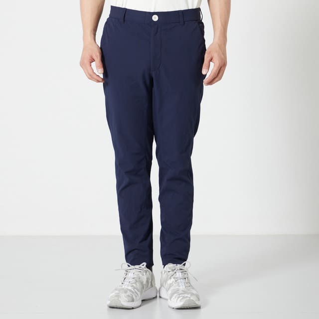 MENS ガーメントダイ ロングパンツ ネイビー 071422406 - ZOY OFFICIAL
