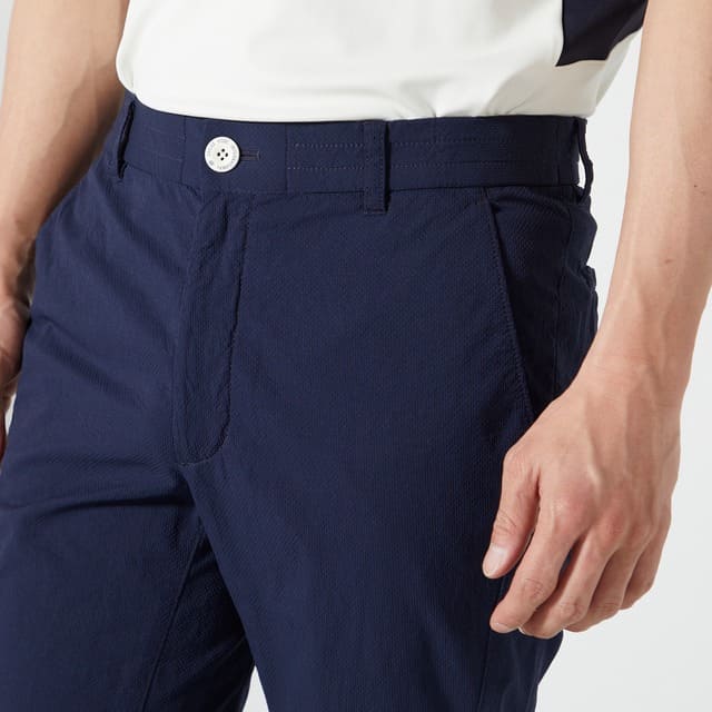 MENS ガーメントダイ ロングパンツ ネイビー 071422406 - ZOY OFFICIAL