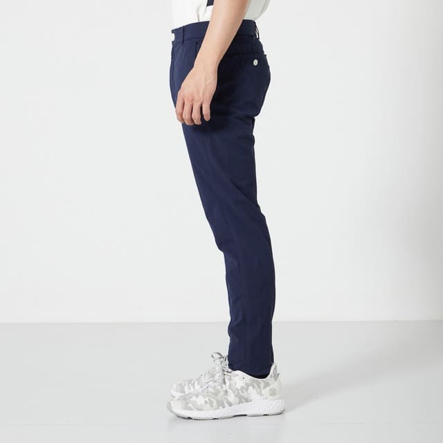 MENS ガーメントダイ ロングパンツ ネイビー 071422406 - ZOY OFFICIAL