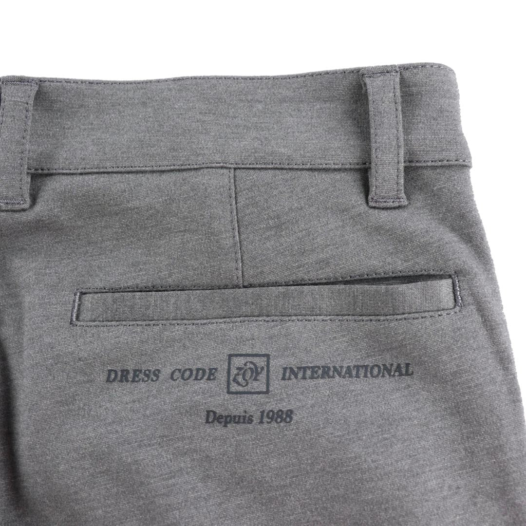 MENS ソフトサーモポンチ ロングパンツ グレー 071424421 - ZOY OFFICIAL