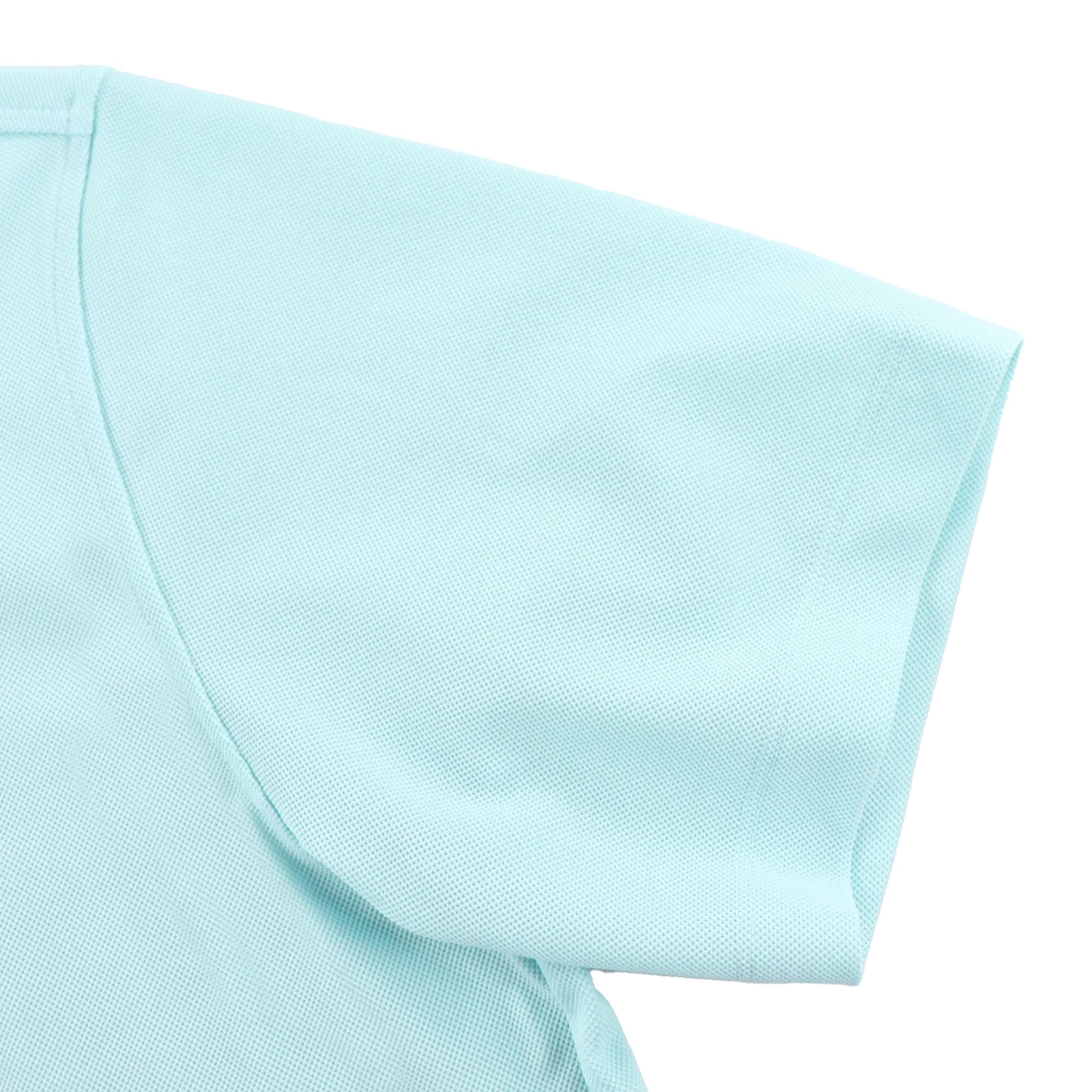 MENS ストレッチ鹿の子 半袖ポロシャツ サンシャインイエロー 071432022 - ZOY OFFICIAL