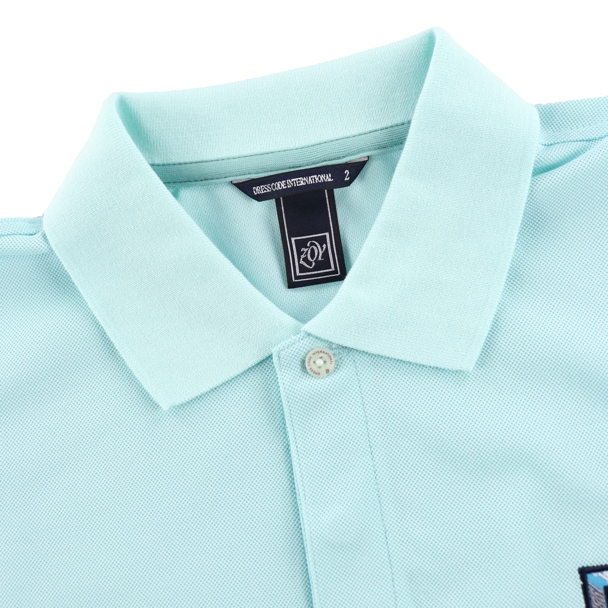 MENS ストレッチ鹿の子 半袖ポロシャツ サンシャインイエロー 071432022 - ZOY OFFICIAL