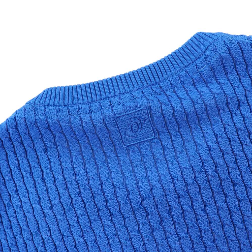 MENS ハイゲージコットン 長袖プルオーバー オレンジ 071432706 - ZOY OFFICIAL