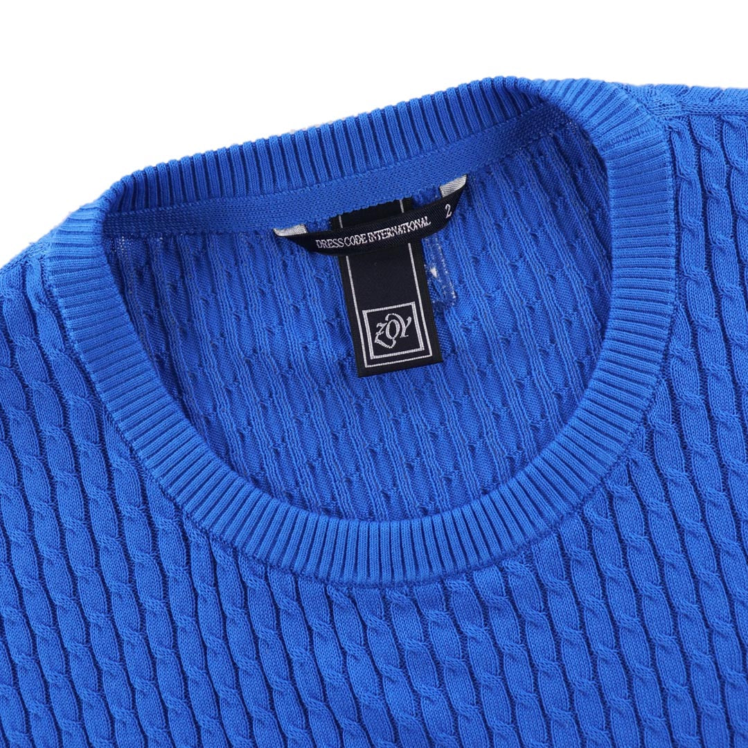 MENS ハイゲージコットン 長袖プルオーバー オレンジ 071432706 - ZOY OFFICIAL