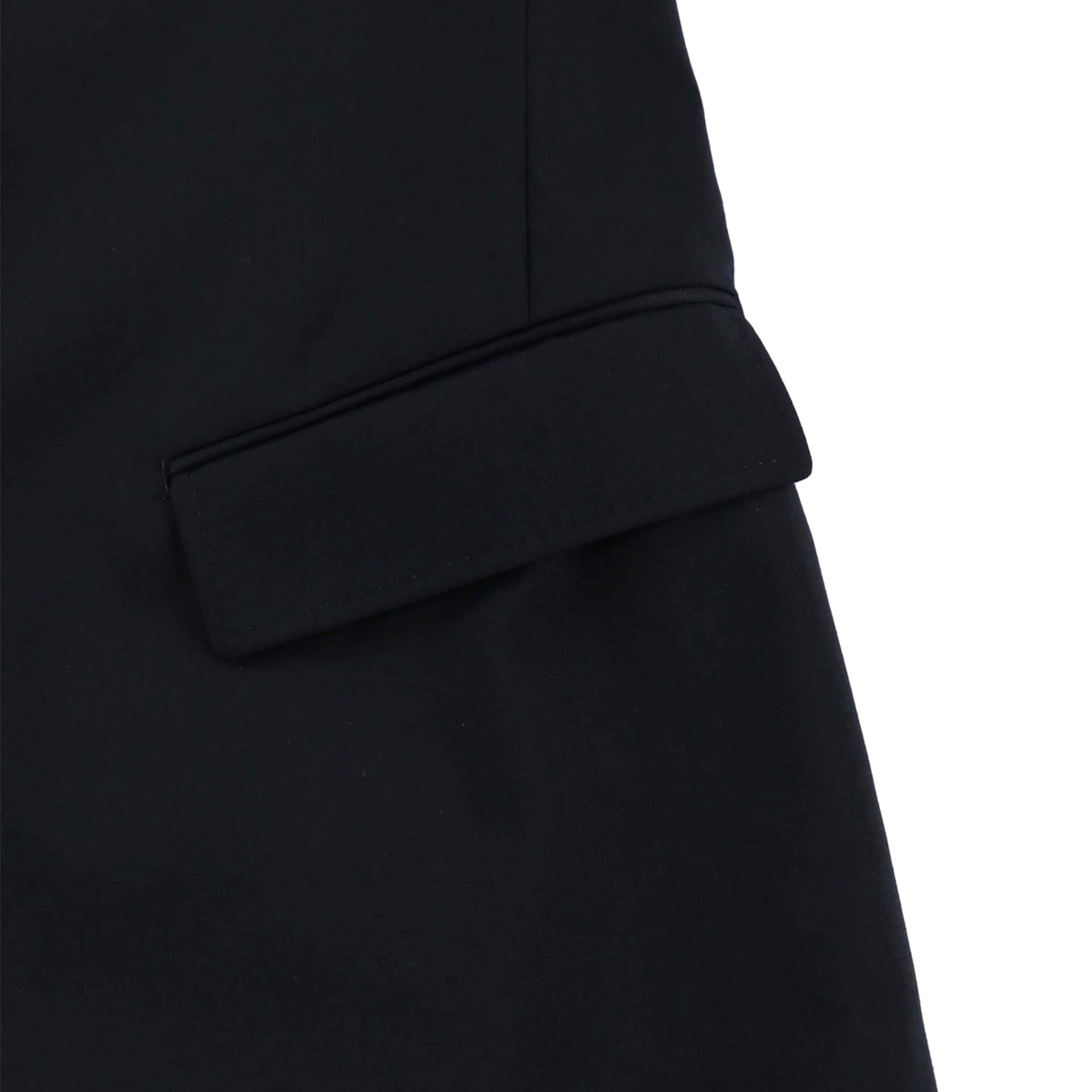 MENS サステナブルウールギャバジン ブレザー ネイビー 071434114 - ZOY OFFICIAL