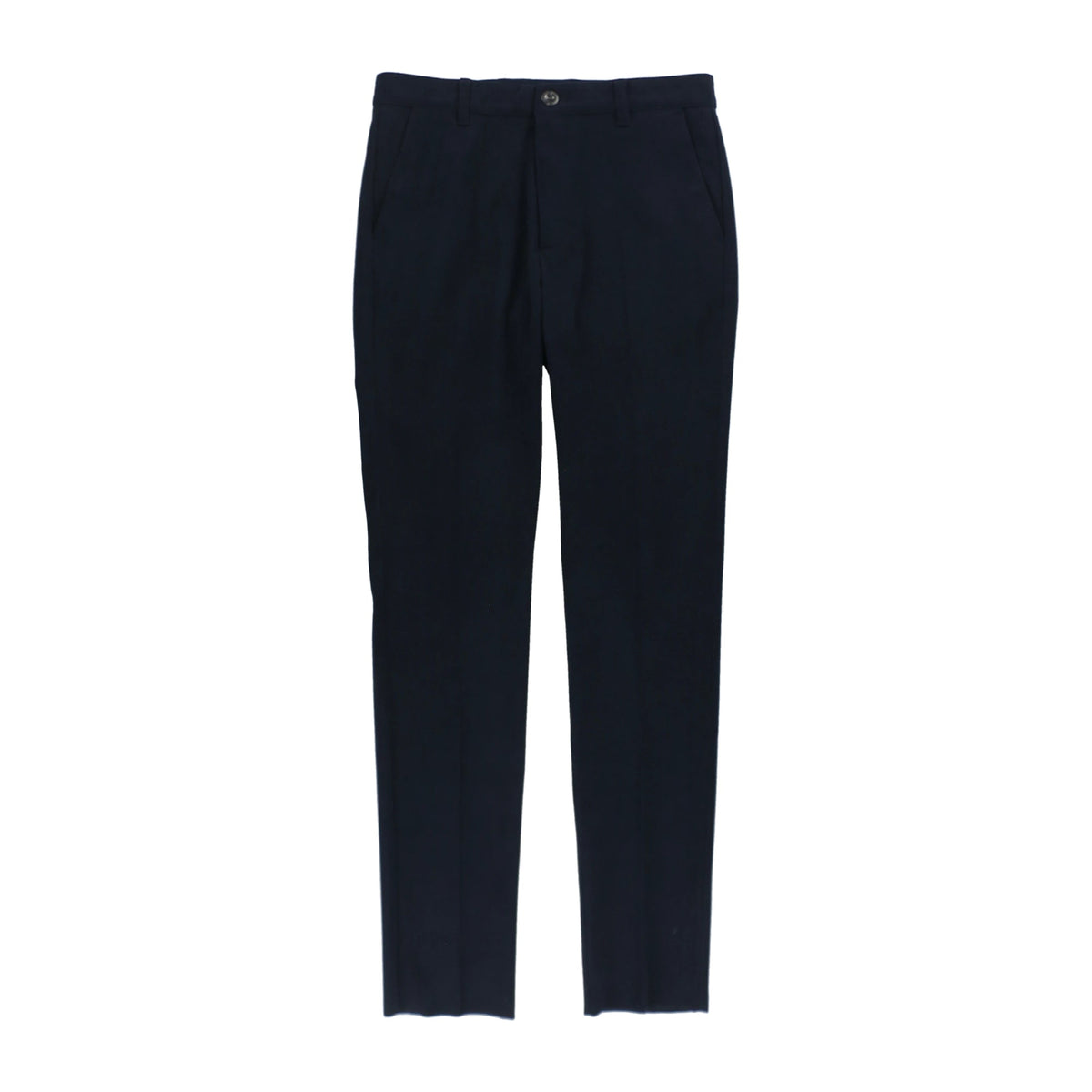 MENS トリコットコーデュロイ ロングパンツ ネイビー 071434410 - ZOY OFFICIAL