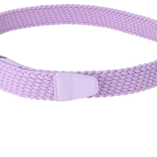 MENS ゴムメッシュベルト ラベンダー 071779859 - ZOY OFFICIAL
