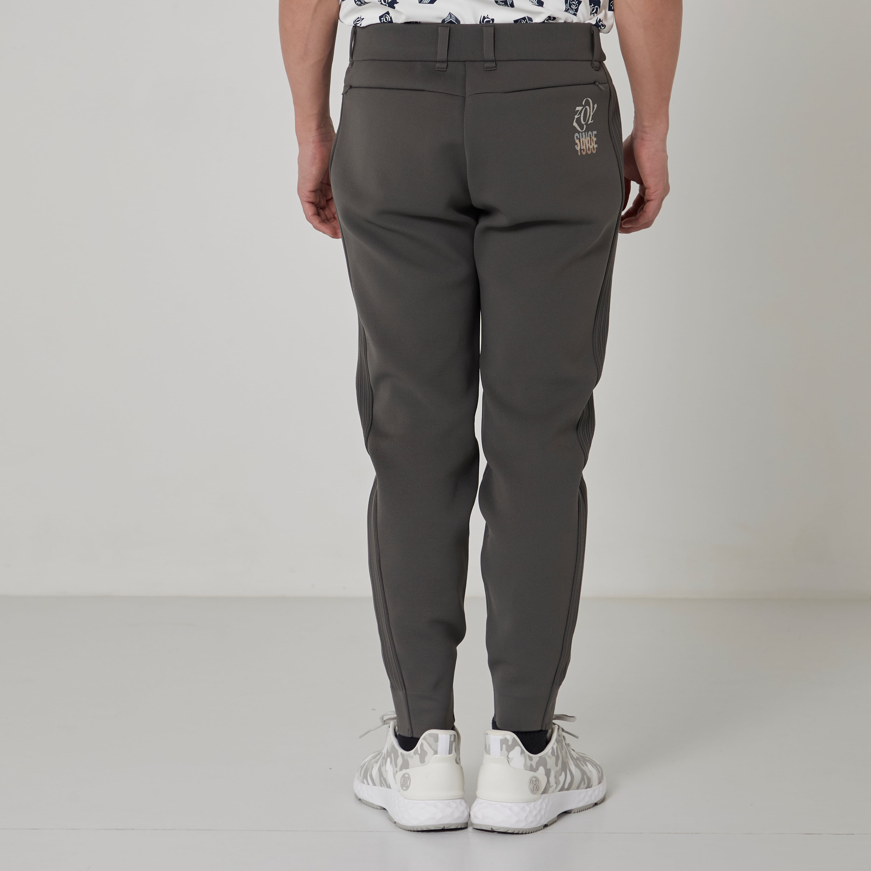 MENS AMOSSA LS ニットロングパンツ オリーブ 071422400 - ZOY OFFICIAL
