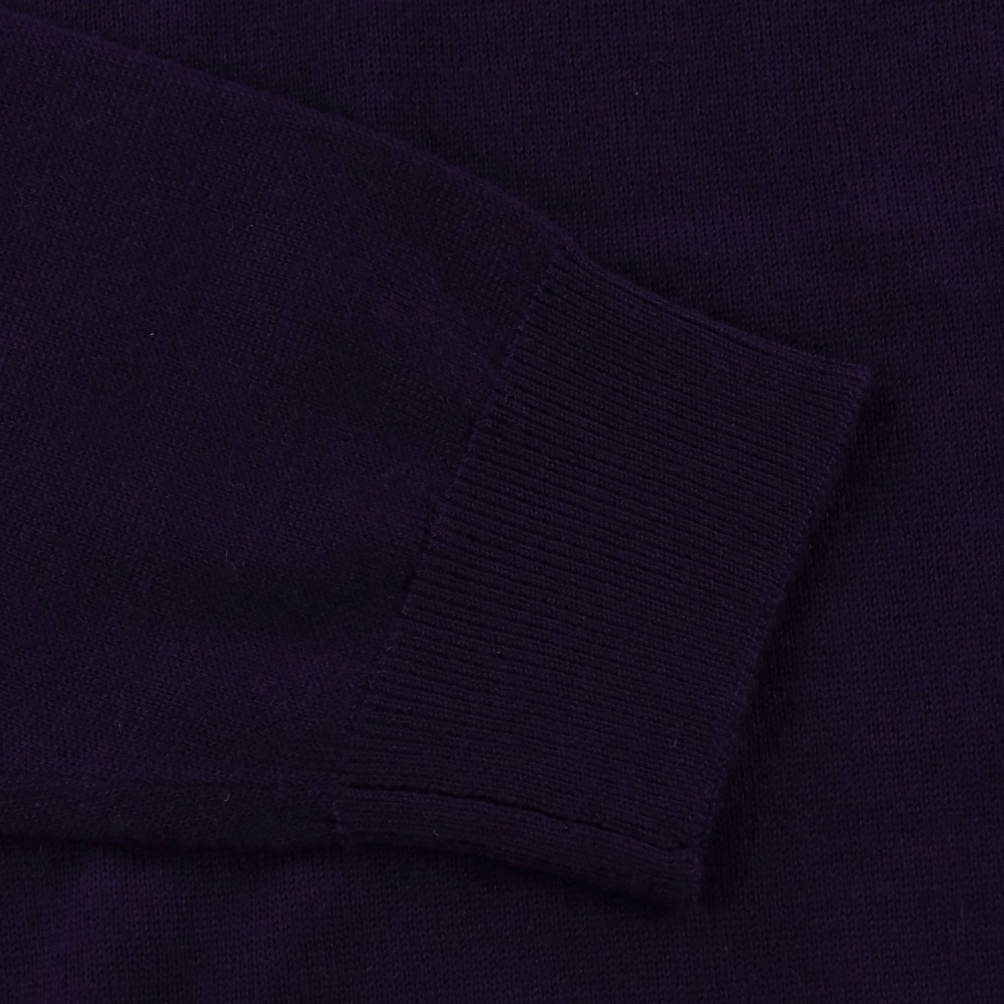 MENS CASHWOOL 長袖セーター サックス 071434716 - ZOY OFFICIAL