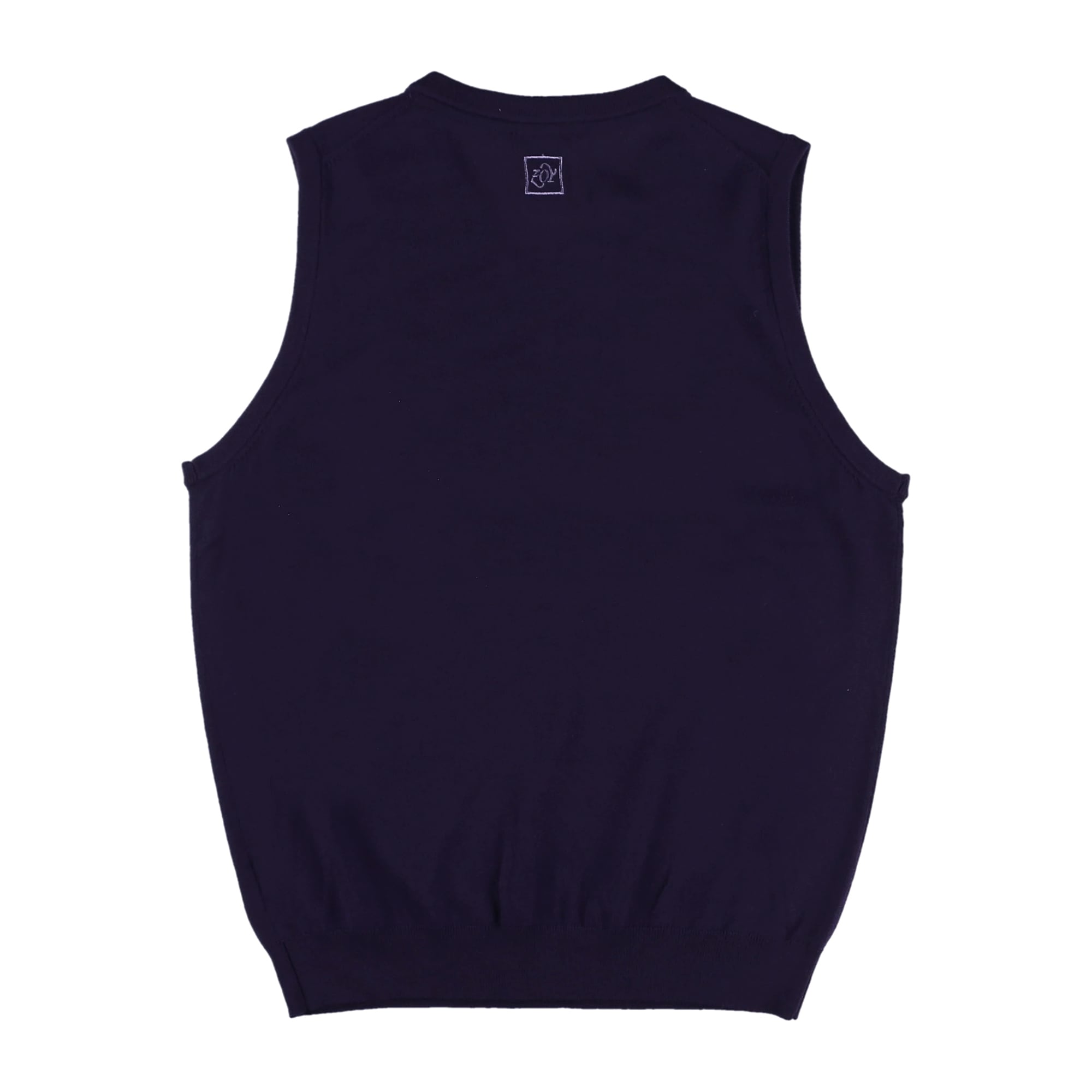 MENS CASHWOOL ニットベスト ピンク 071434718 - ZOY OFFICIAL