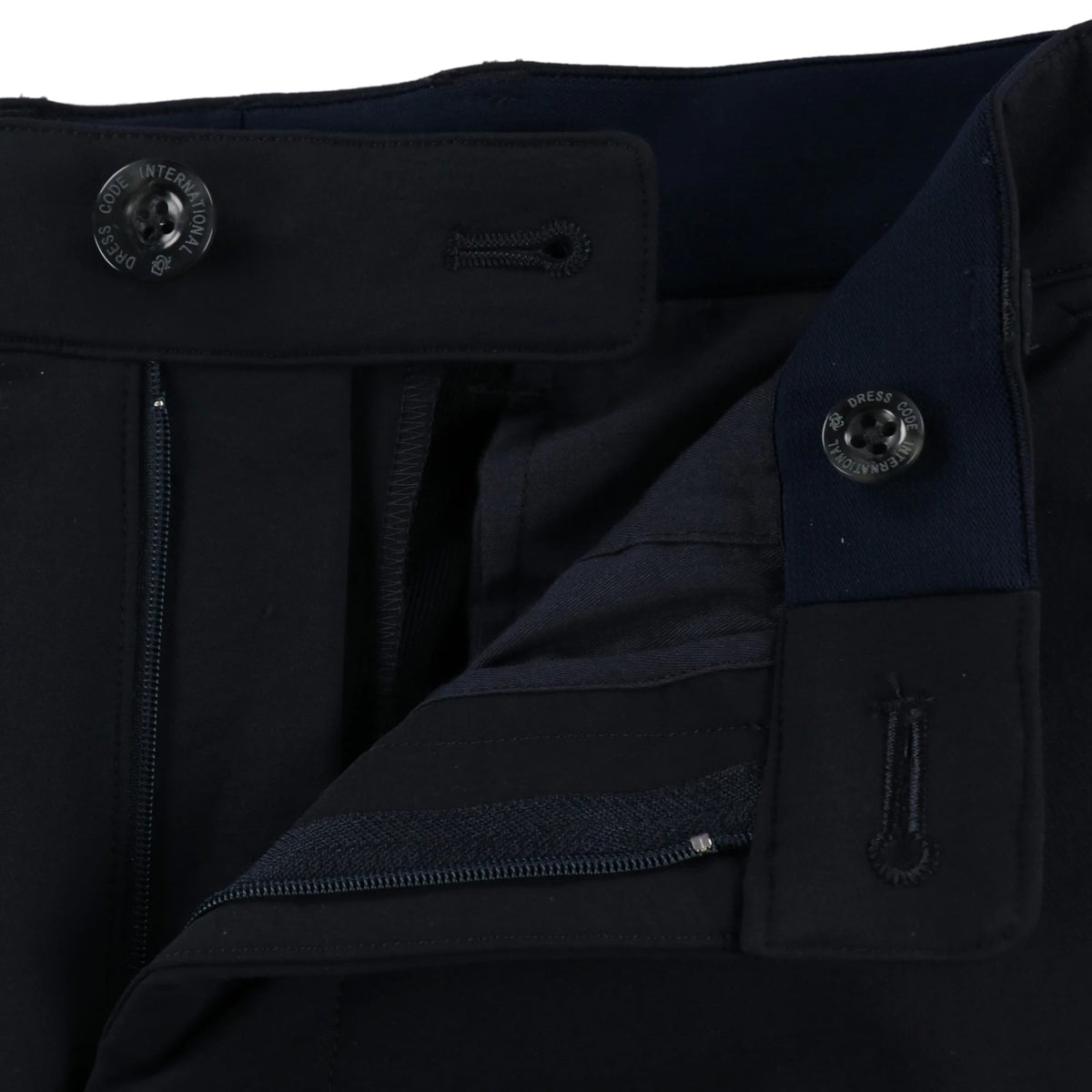 MENS CORDURA 4WAY 二重織撥水 ロングパンツ ネイビー 071434406 - ZOY OFFICIAL
