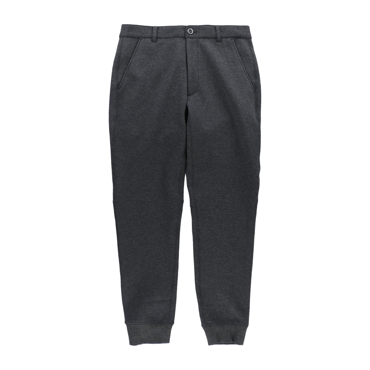 MENS Double knit Tech Jsy ロングパンツ チャコールグレー 071424412 - ZOY OFFICIAL