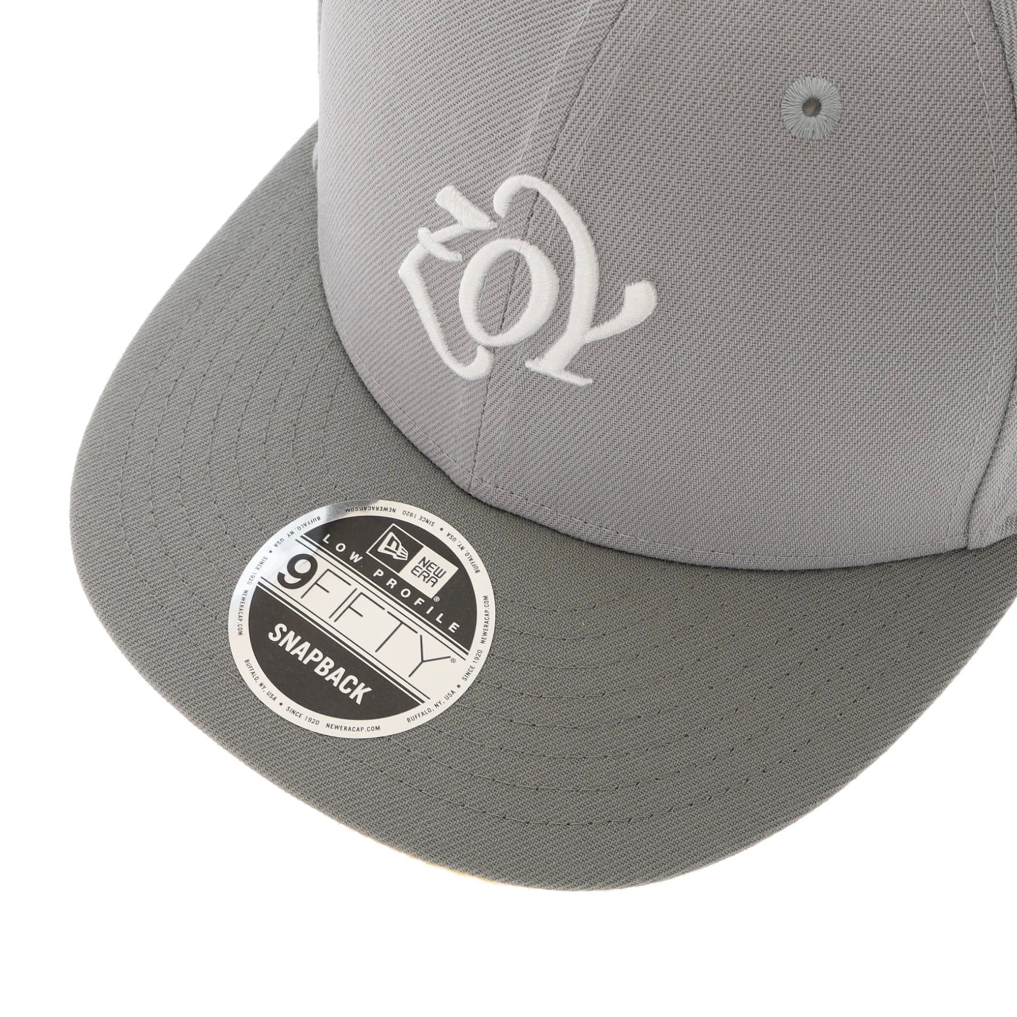 【NEW ERAコラボ】MENS NEW ERA スナップバック グレー 071789831 - ZOY OFFICIAL