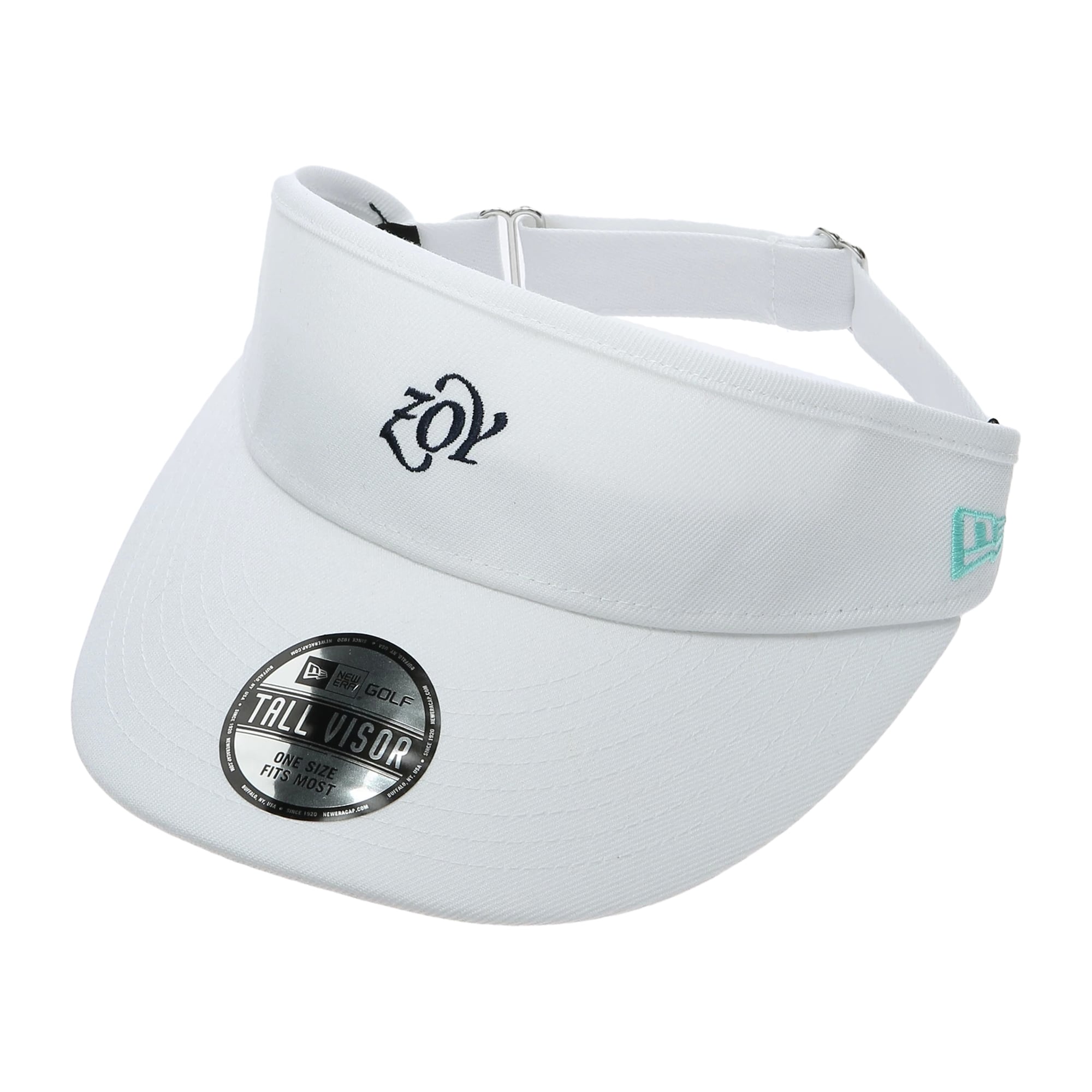 【NEW ERAコラボ】WOMENS NEW ERA TALL VISOR ホワイト 071779857 - ZOY OFFICIAL