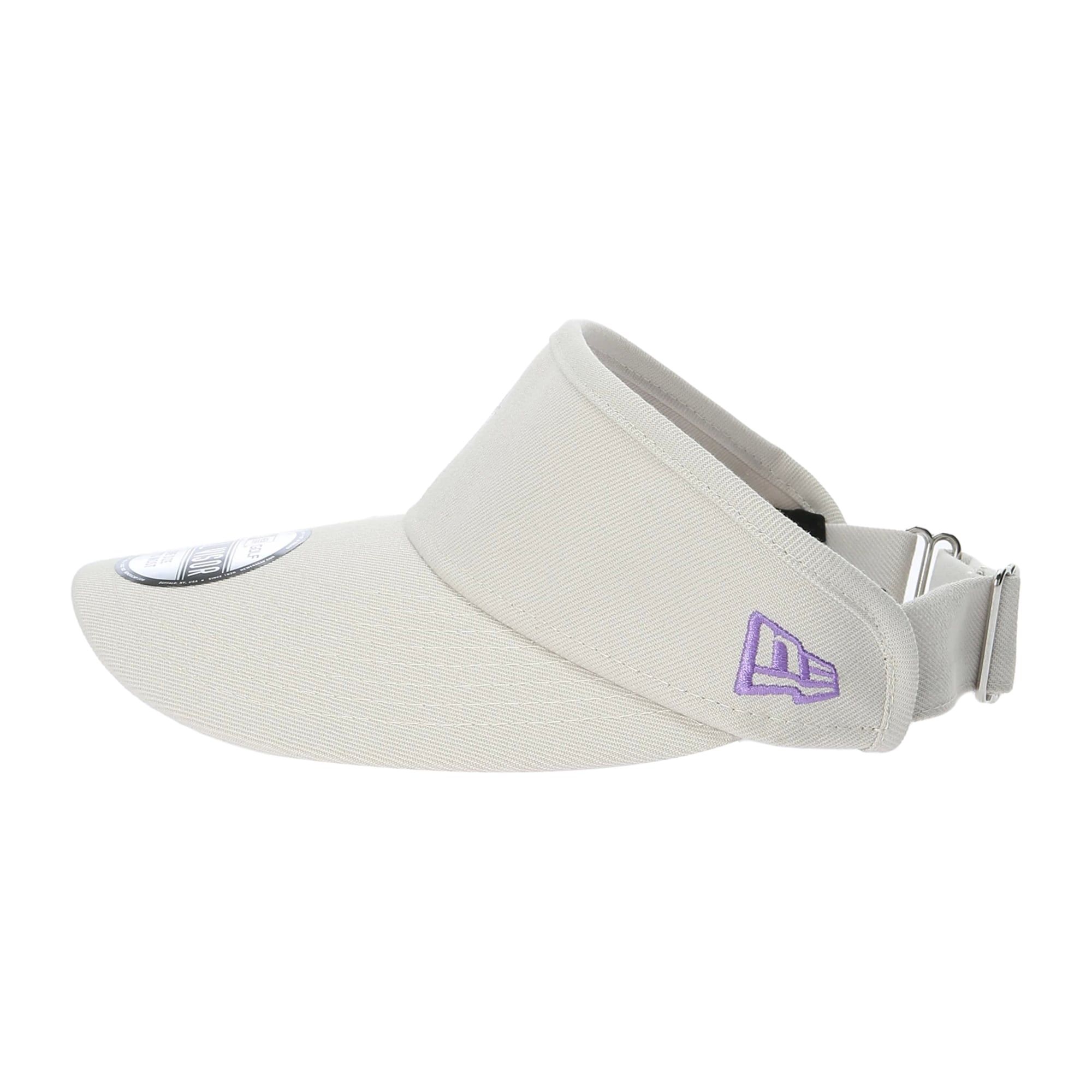 【NEW ERAコラボ】WOMENS NEW ERA TALL VISOR ホワイト 071779857 - ZOY OFFICIAL