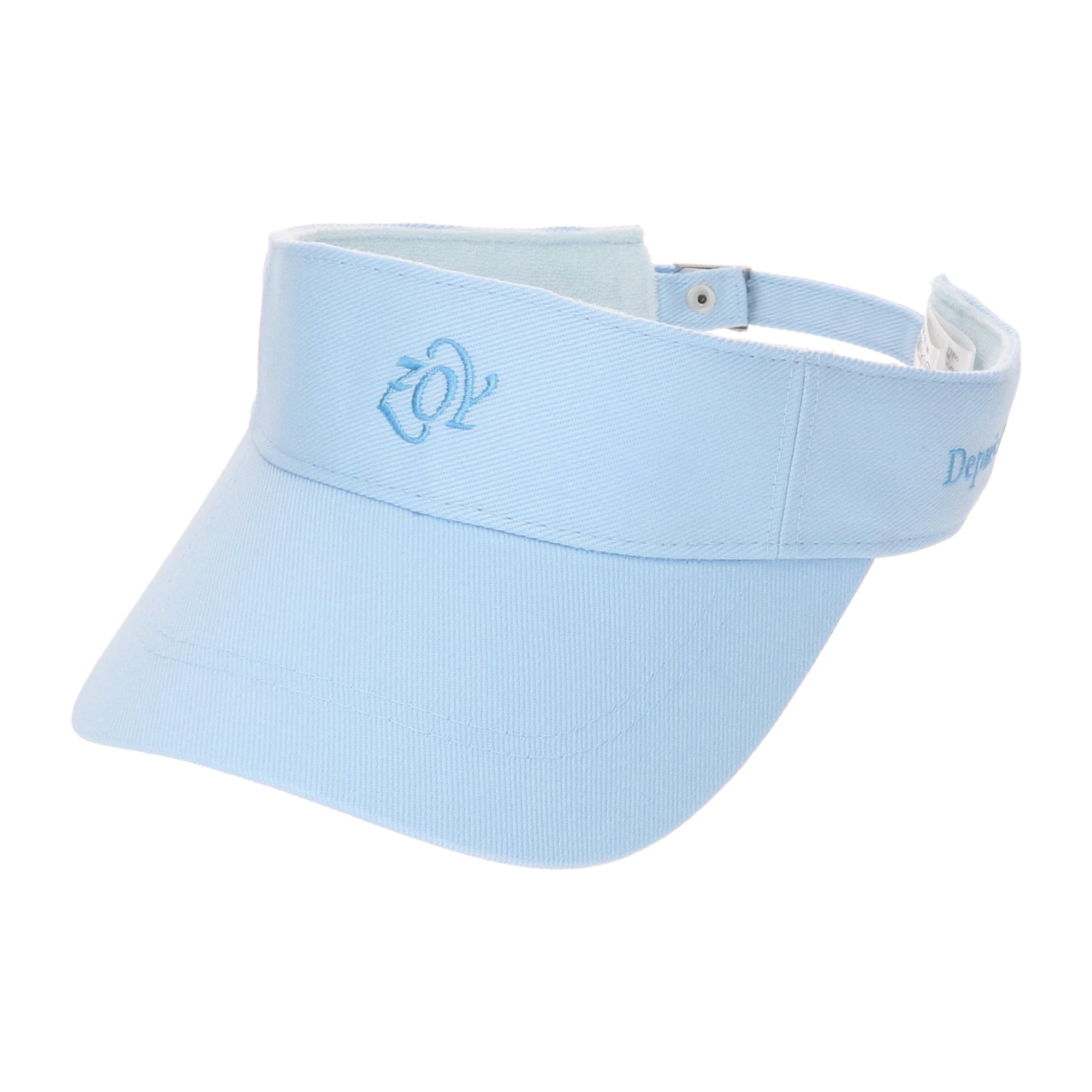 UNISEX カラーバイザー ブルー 071779896 - ZOY OFFICIAL