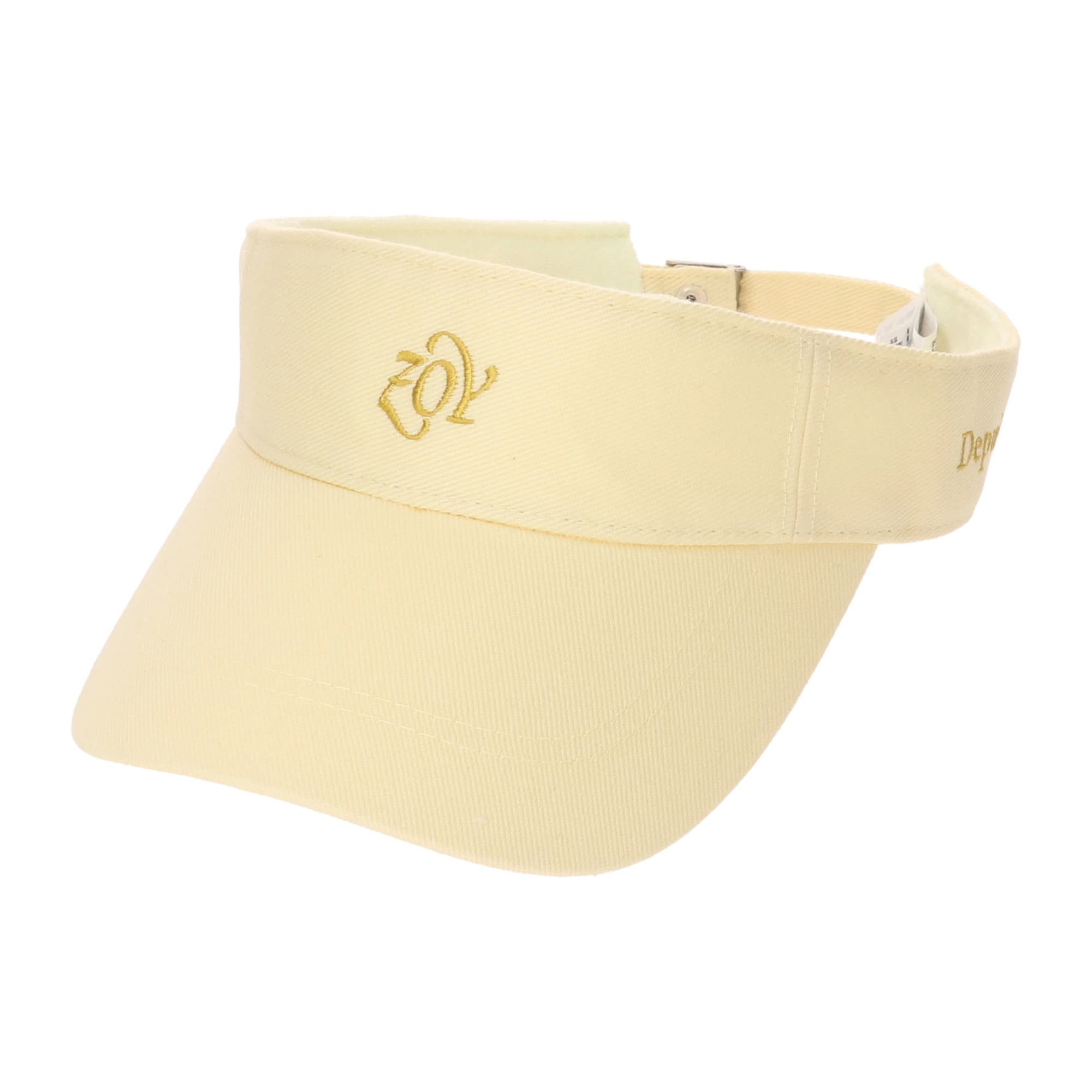 UNISEX カラーバイザー イエロー 071779896 - ZOY OFFICIAL