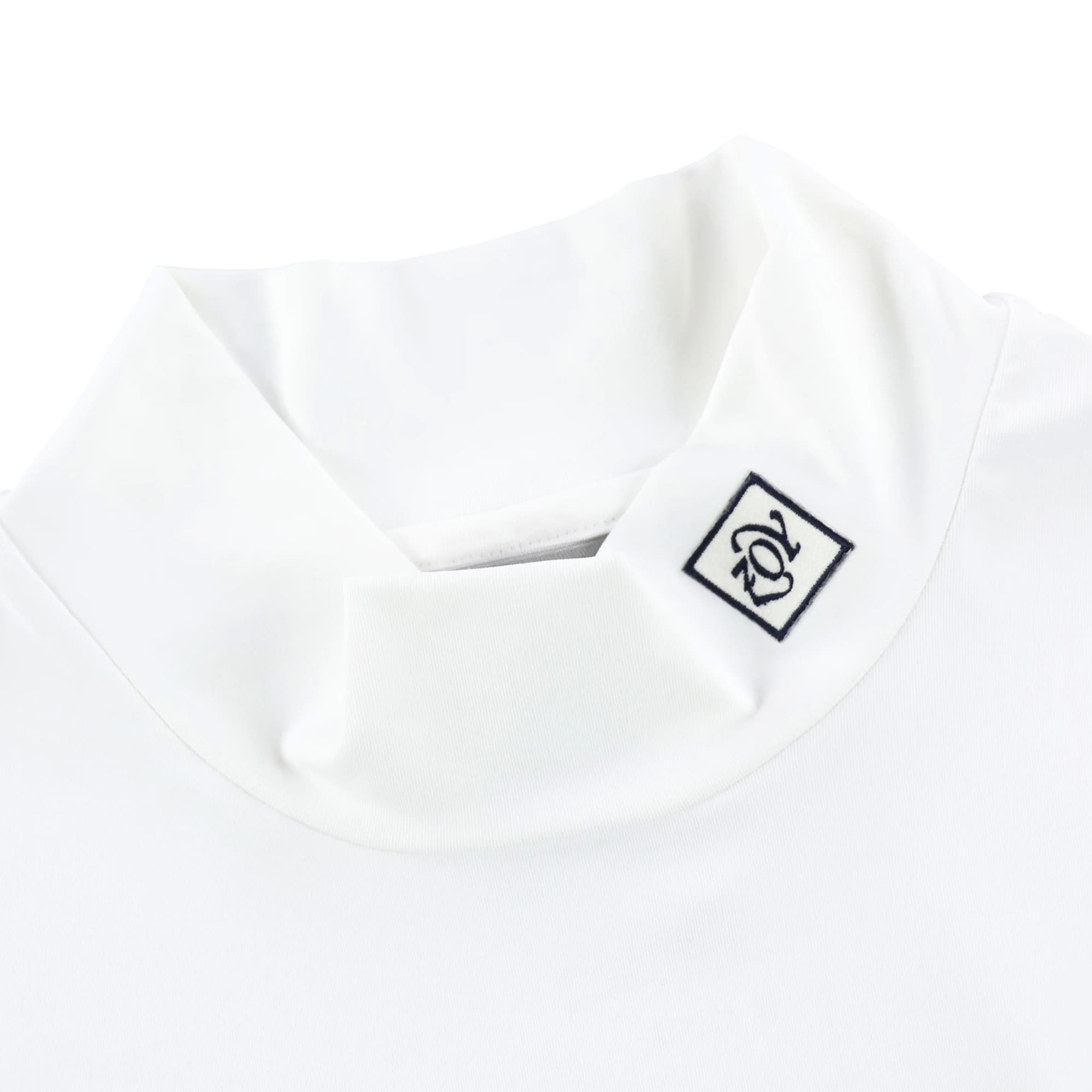 【UV加工素材】MENS TWINCOT UV 天竺 インナー ホワイト 071729040 - ZOY OFFICIAL