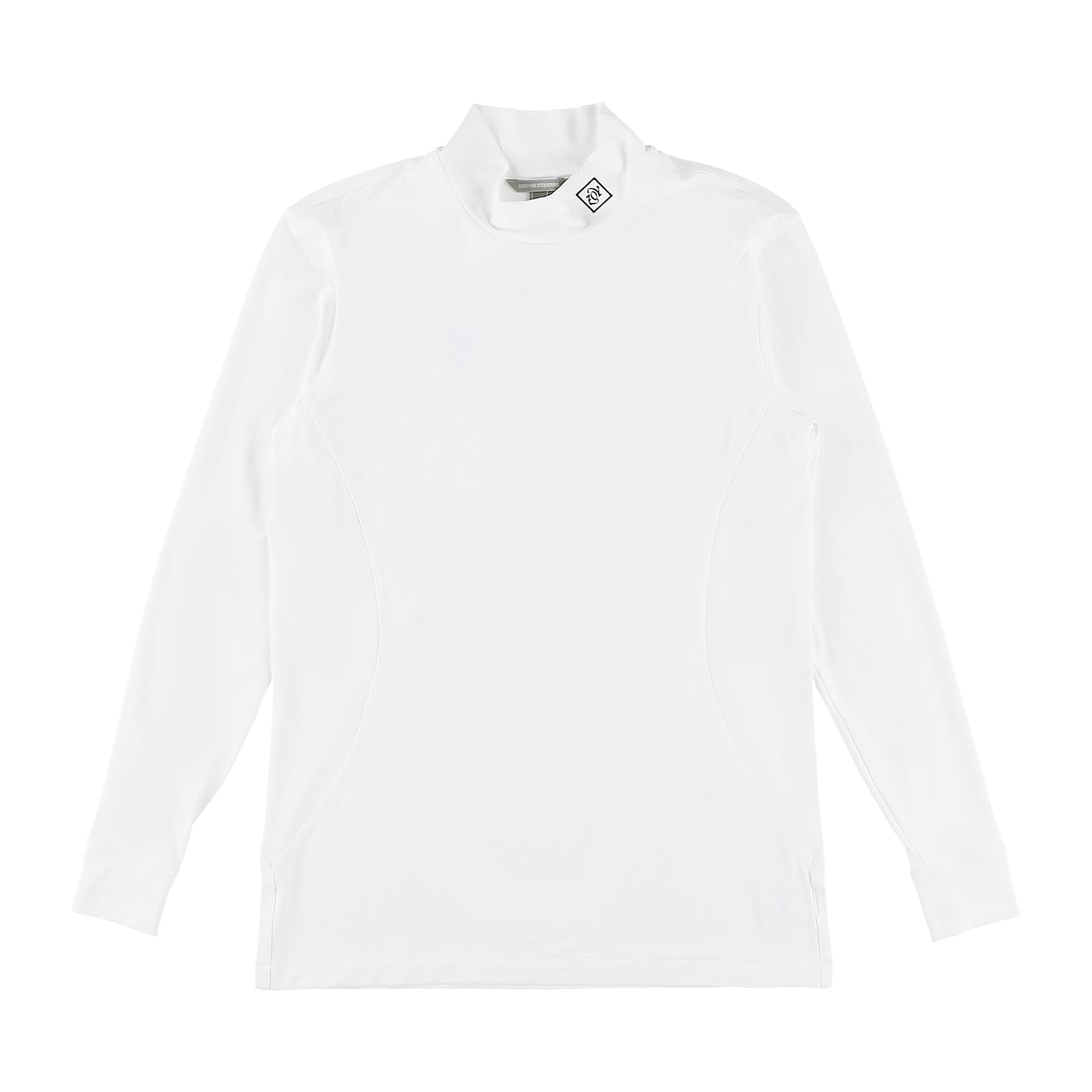 【UV加工素材】MENS TWINCOT UV 天竺 インナー ホワイト 071729040 - ZOY OFFICIAL
