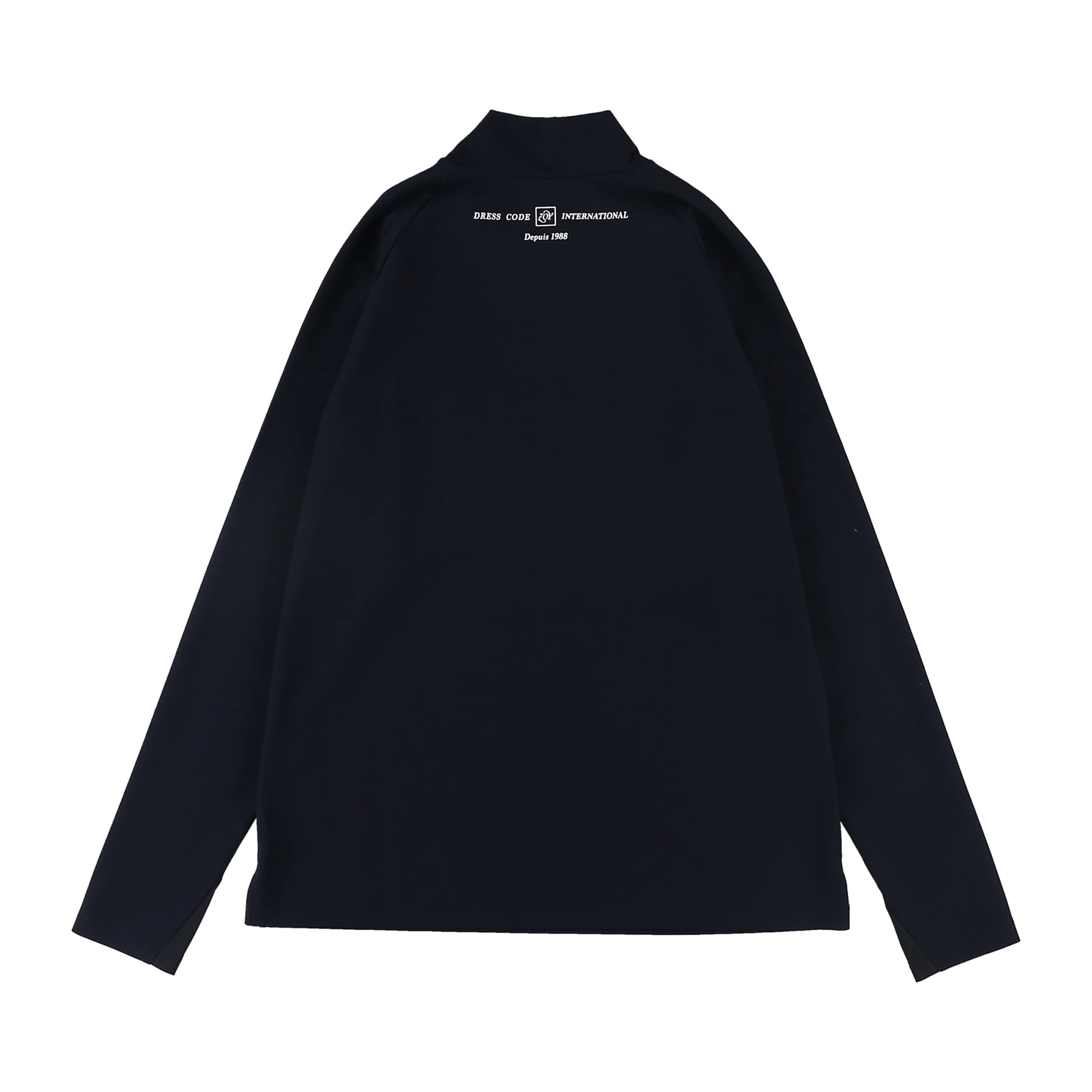 WOMENS 鹿の子 長袖モックネック 071632000 - ZOY OFFICIAL