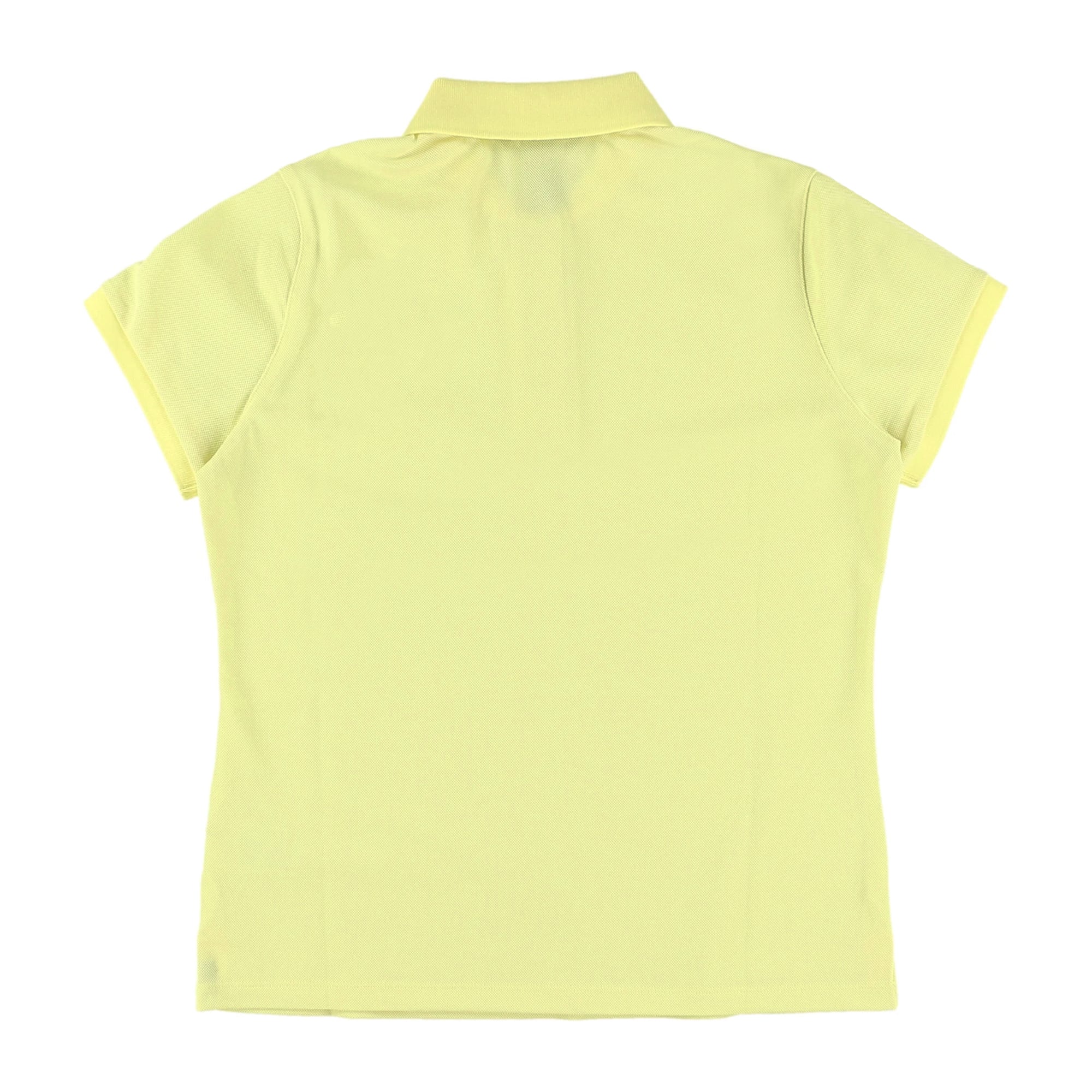 WOMENS ストレッチ鹿の子 半袖ポロシャツ ネイビー 071632022 - ZOY OFFICIAL