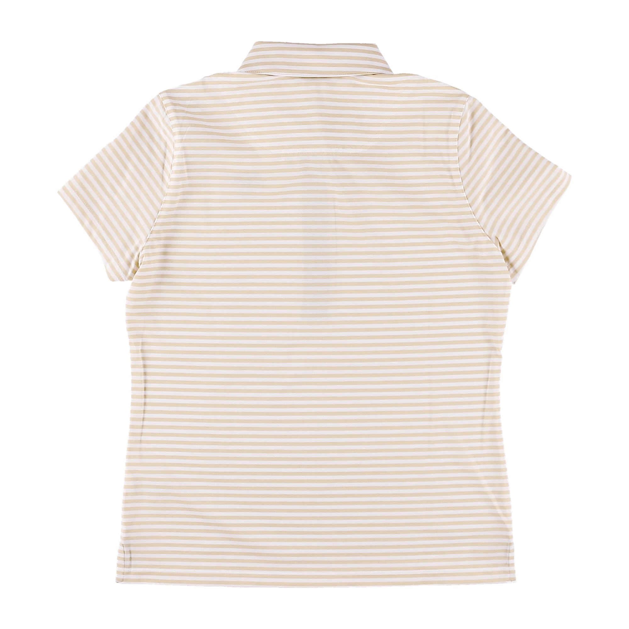 WOMENS 天竺ボーダー 半袖ポロシャツ ネイビー 071632030 - ZOY OFFICIAL