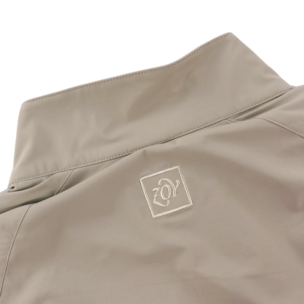WOMENS 撥水コーティングタフタストレッチ アウター ベージュ 071632101 - ZOY OFFICIAL