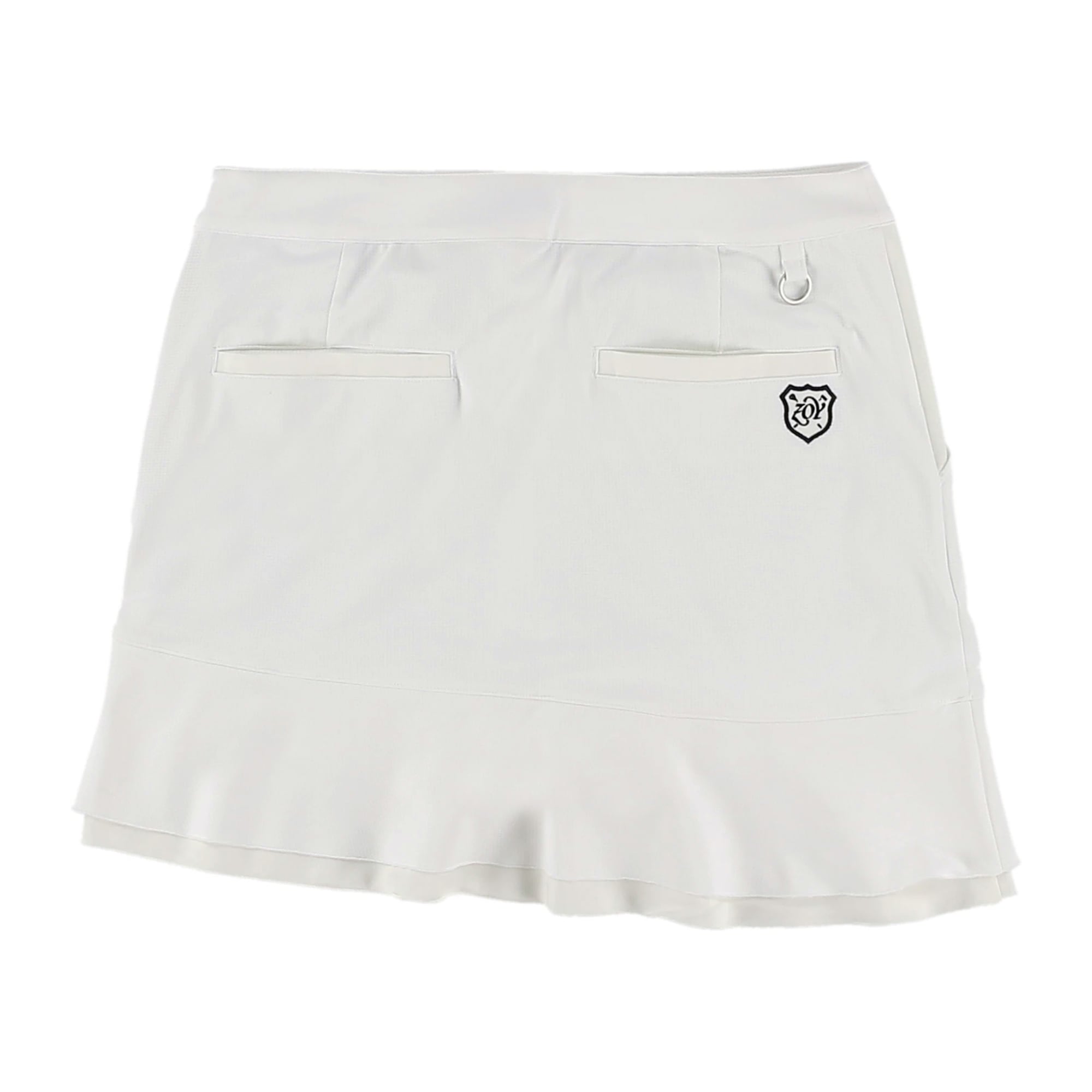 WOMENS ストレッチ ピンメッシュ スカート ホワイト 071632343 - ZOY OFFICIAL