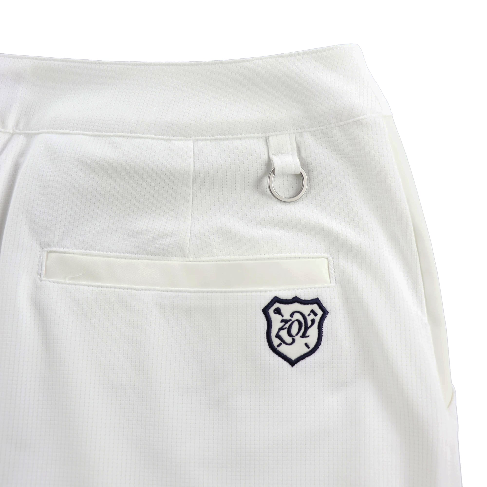 WOMENS ストレッチ ピンメッシュ スカート ネイビー 071632343 - ZOY OFFICIAL