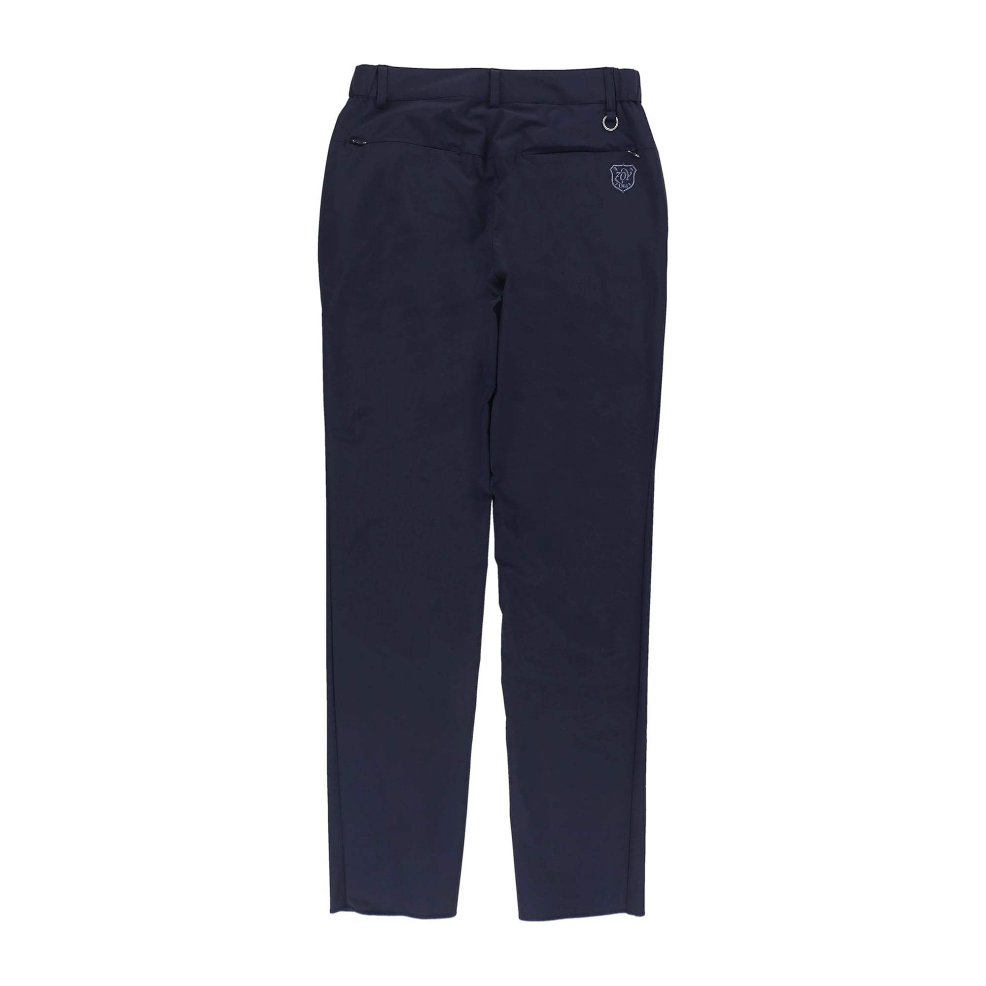 WOMENS 撥水コーティングタフタストレッチ パンツ ネイビー 071632401 - ZOY OFFICIAL