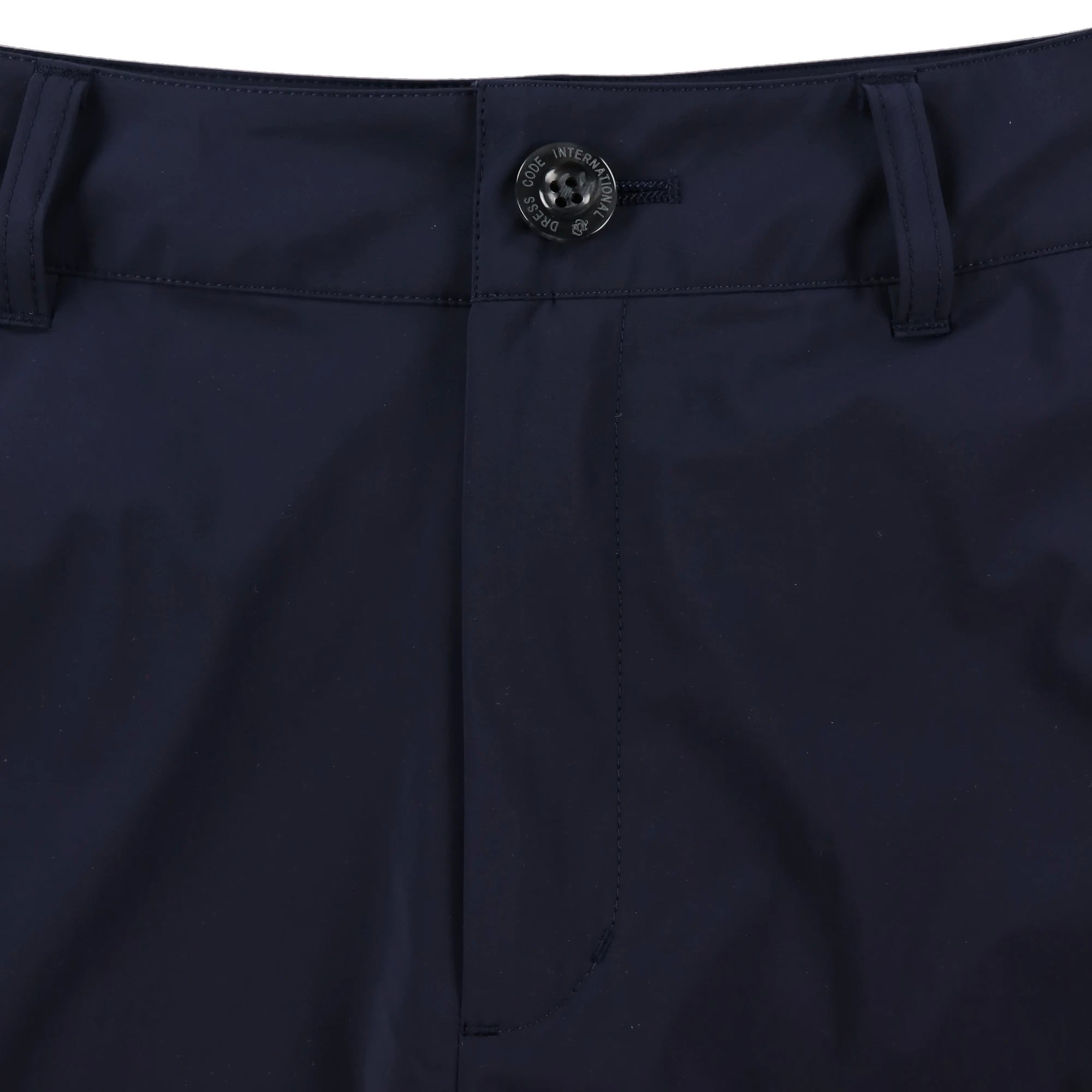 WOMENS 撥水コーティングタフタストレッチ パンツ ネイビー 071632401 - ZOY OFFICIAL