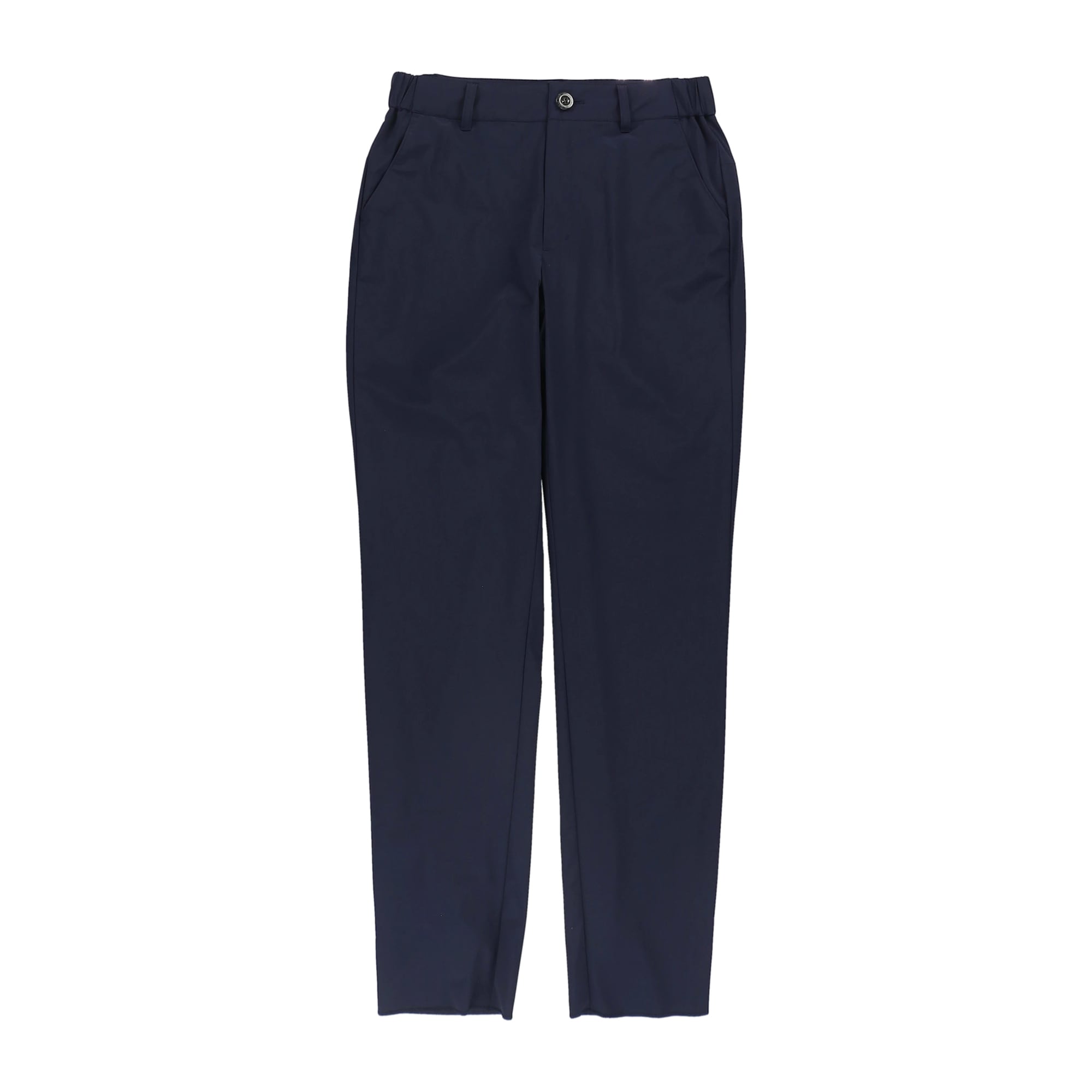 WOMENS 撥水コーティングタフタストレッチ パンツ ネイビー 071632401 - ZOY OFFICIAL