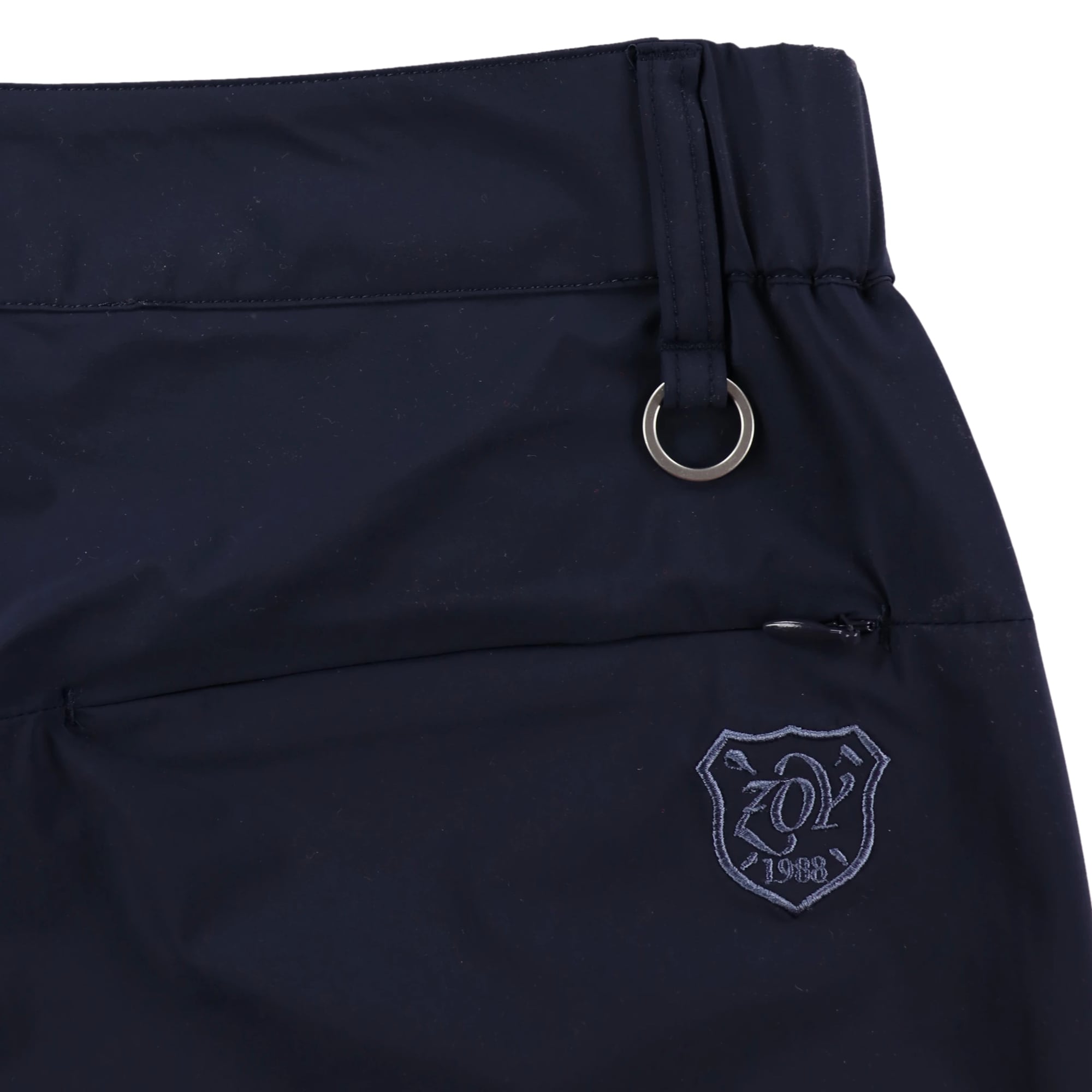WOMENS 撥水コーティングタフタストレッチ パンツ ネイビー 071632401 - ZOY OFFICIAL