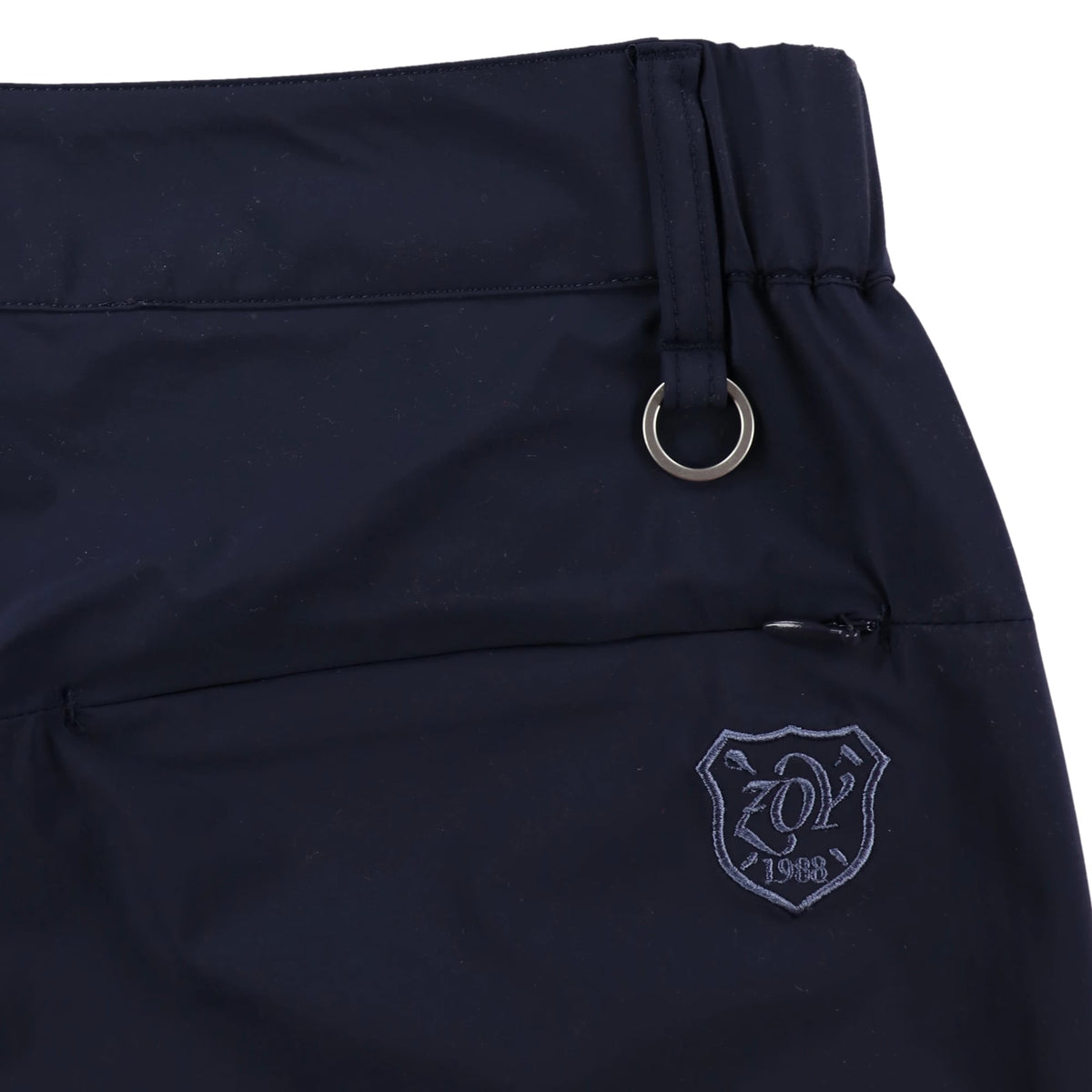 WOMENS 撥水コーティングタフタストレッチ パンツ ネイビー 071632401 - ZOY OFFICIAL