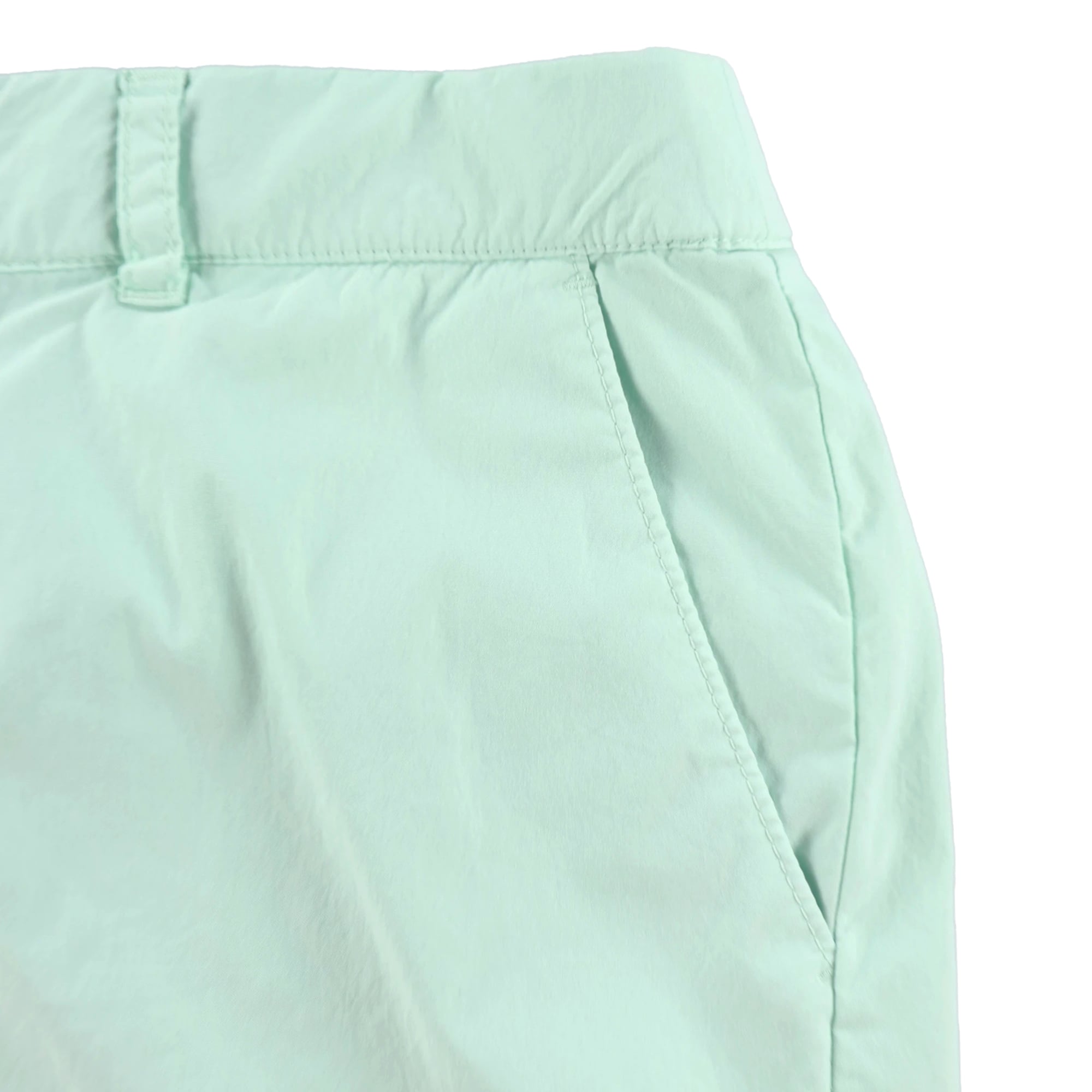WOMENS ストレッチツイルガーメントダイ ハーフパンツ レモングラス 071632415 - ZOY OFFICIAL