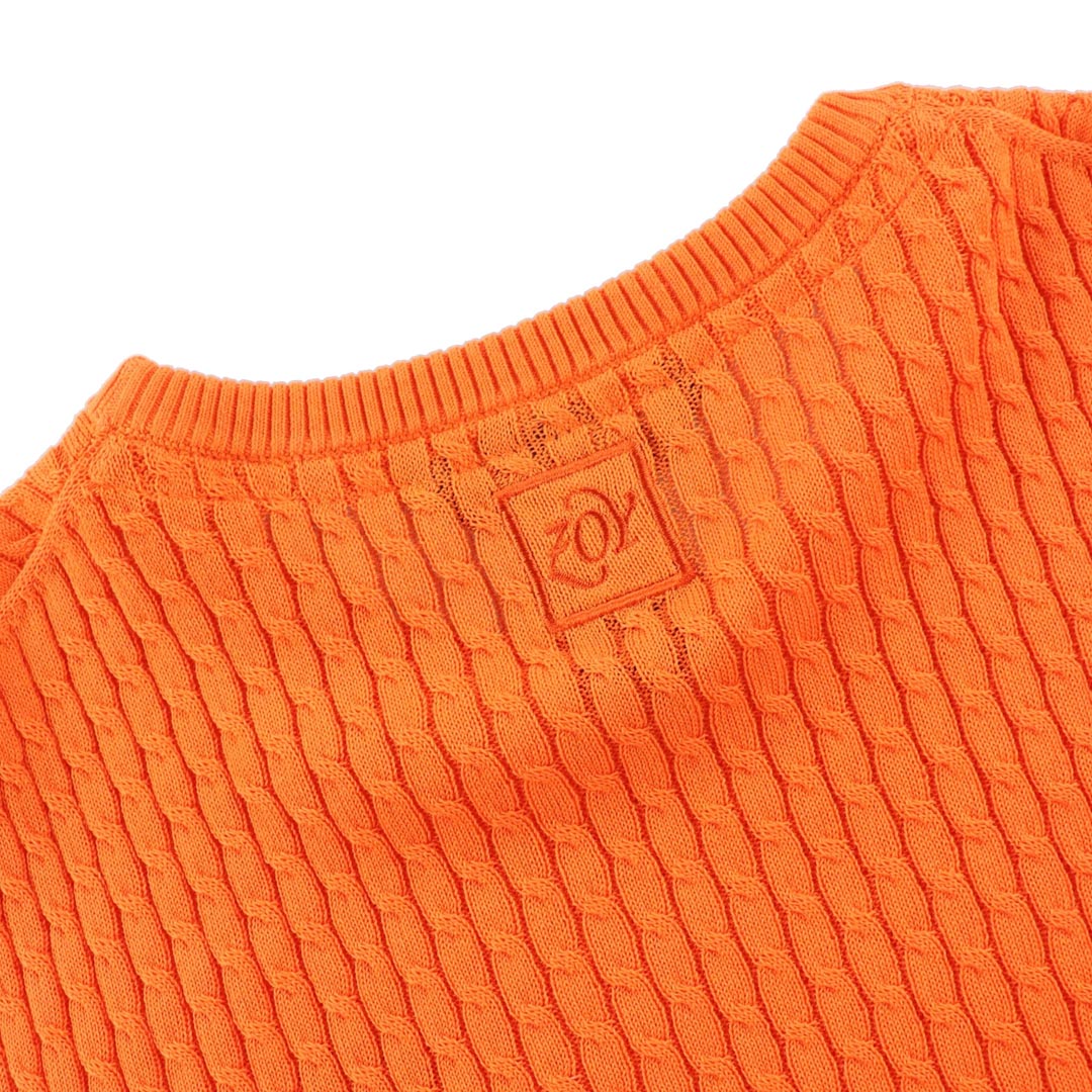 WOMENS ハイゲージコットン 長袖プルオーバー ブルー 071632706 - ZOY OFFICIAL