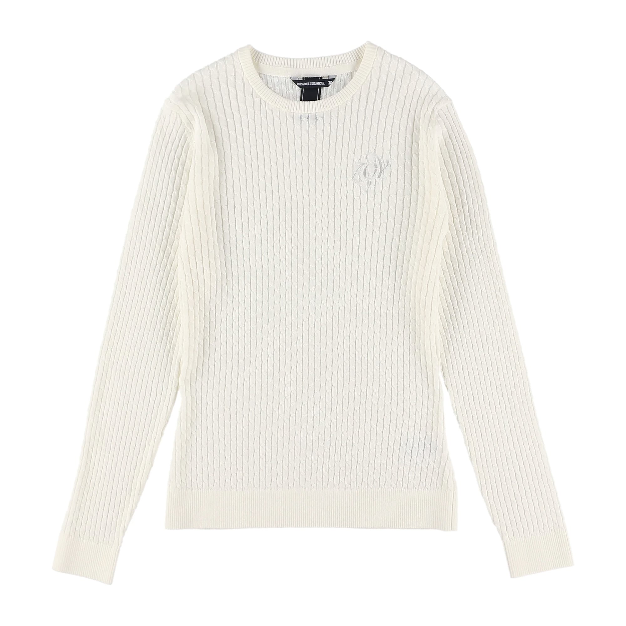 WOMENS ハイゲージコットン 長袖プルオーバー ホワイト 071632706 - ZOY OFFICIAL