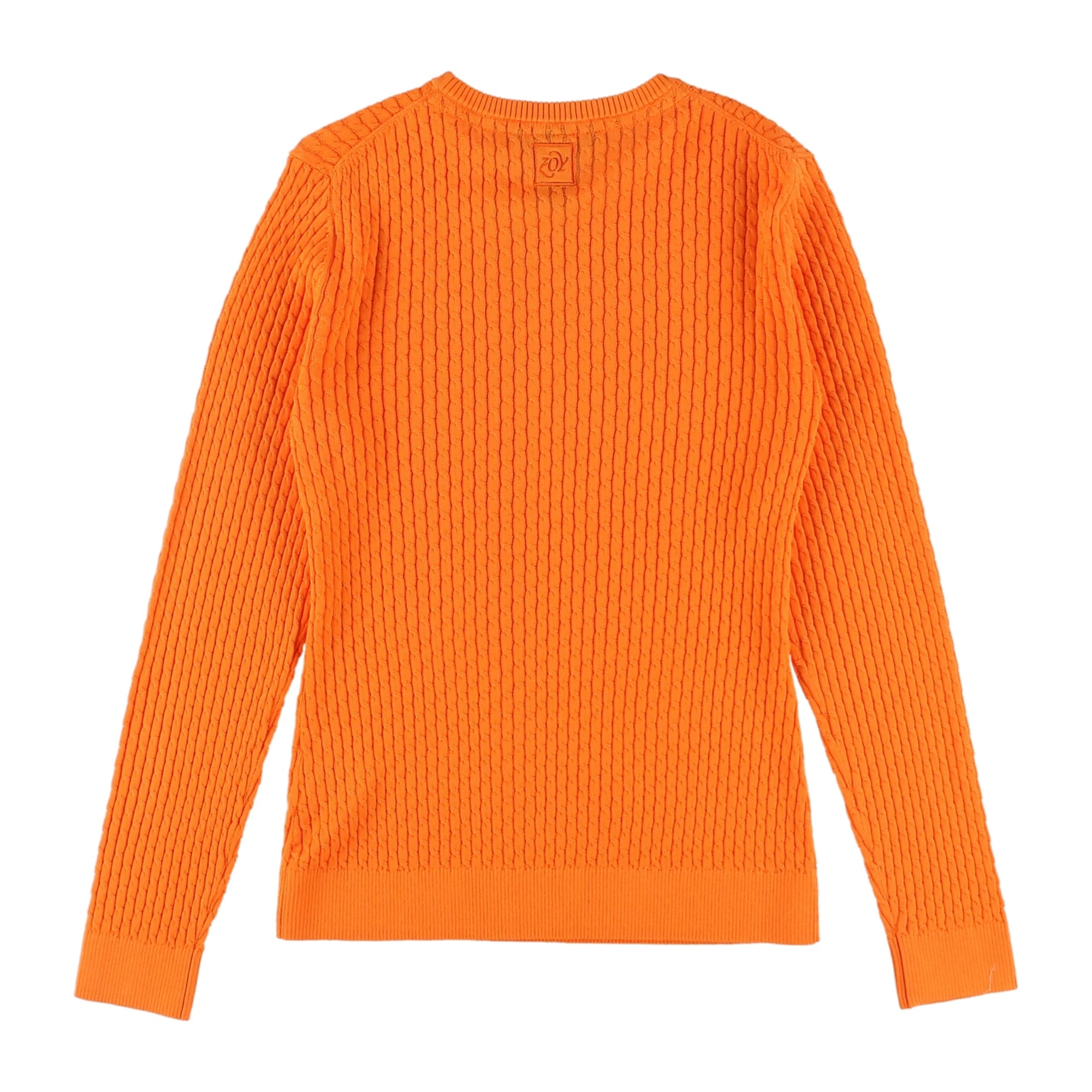 WOMENS ハイゲージコットン 長袖プルオーバー オレンジ 071632706 - ZOY OFFICIAL