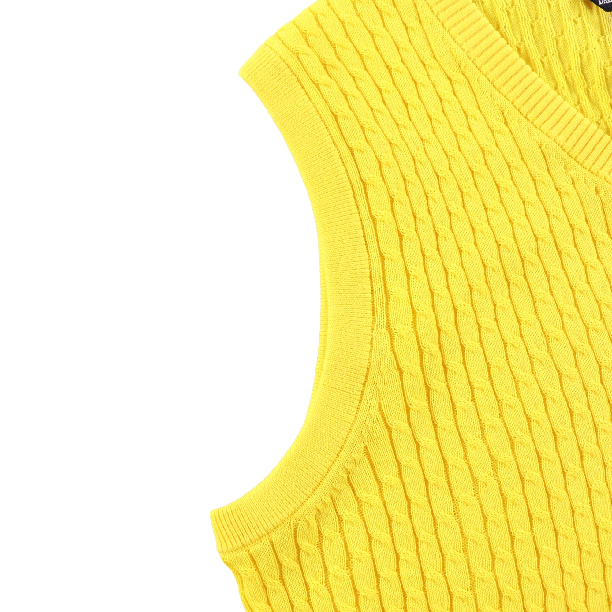 WOMENS ハイゲージコットン ベスト ミント 071632709 - ZOY OFFICIAL