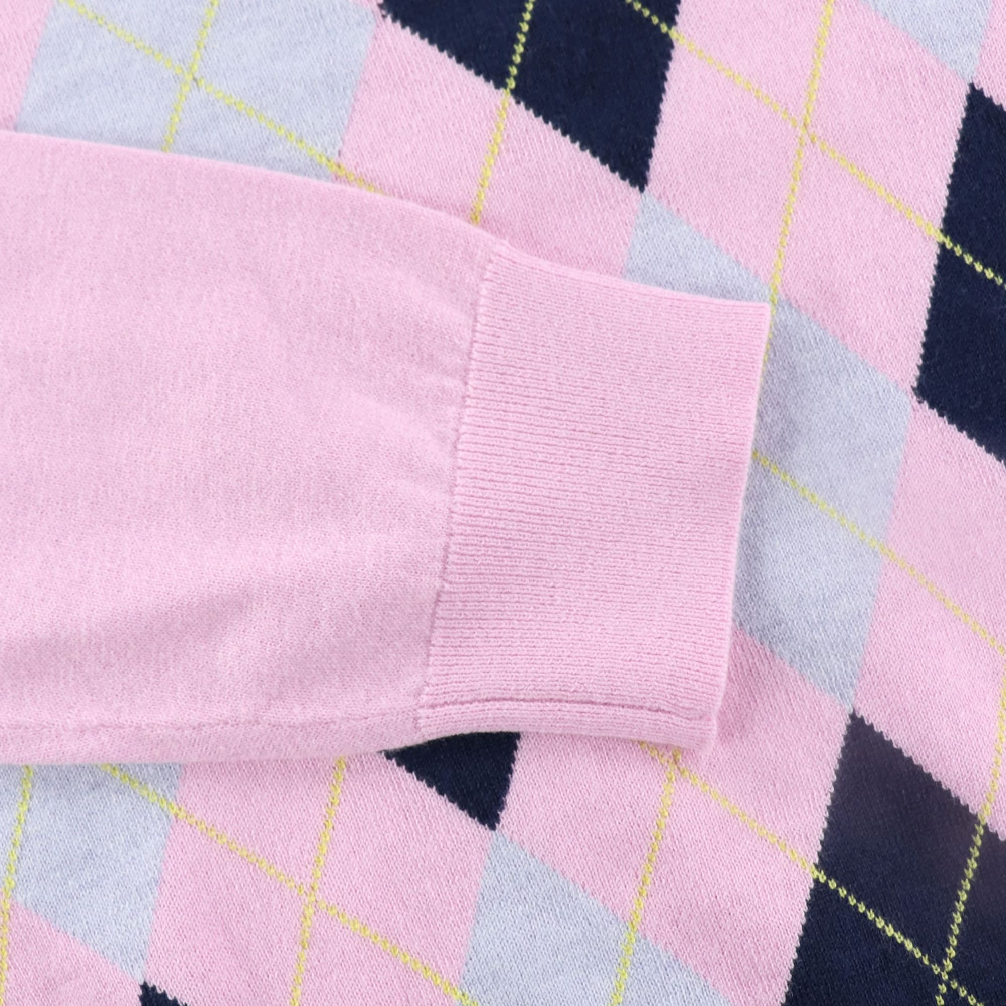WOMENS アーガイル 長袖プルオーバー ホワイト 071632710 - ZOY OFFICIAL