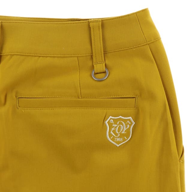 WOMENS ドライギャバ2WAY STRETCH スカート マスタード 071739350 - ZOY OFFICIAL