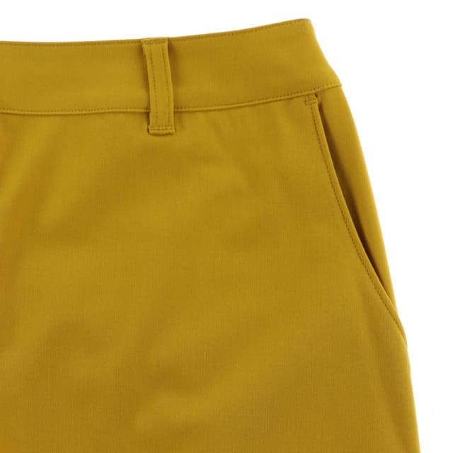 WOMENS ドライギャバ2WAY STRETCH スカート マスタード 071739350 - ZOY OFFICIAL